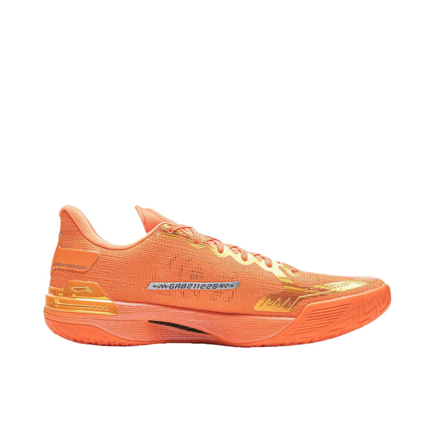 Li-Ning Gamma 1 - Carrot Orange - Image 3