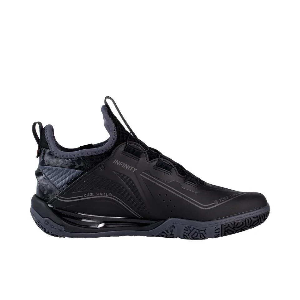 Li-Ning Ground Flying 2 Max / Saga II Max Badminton Shoes - Black - Image 6