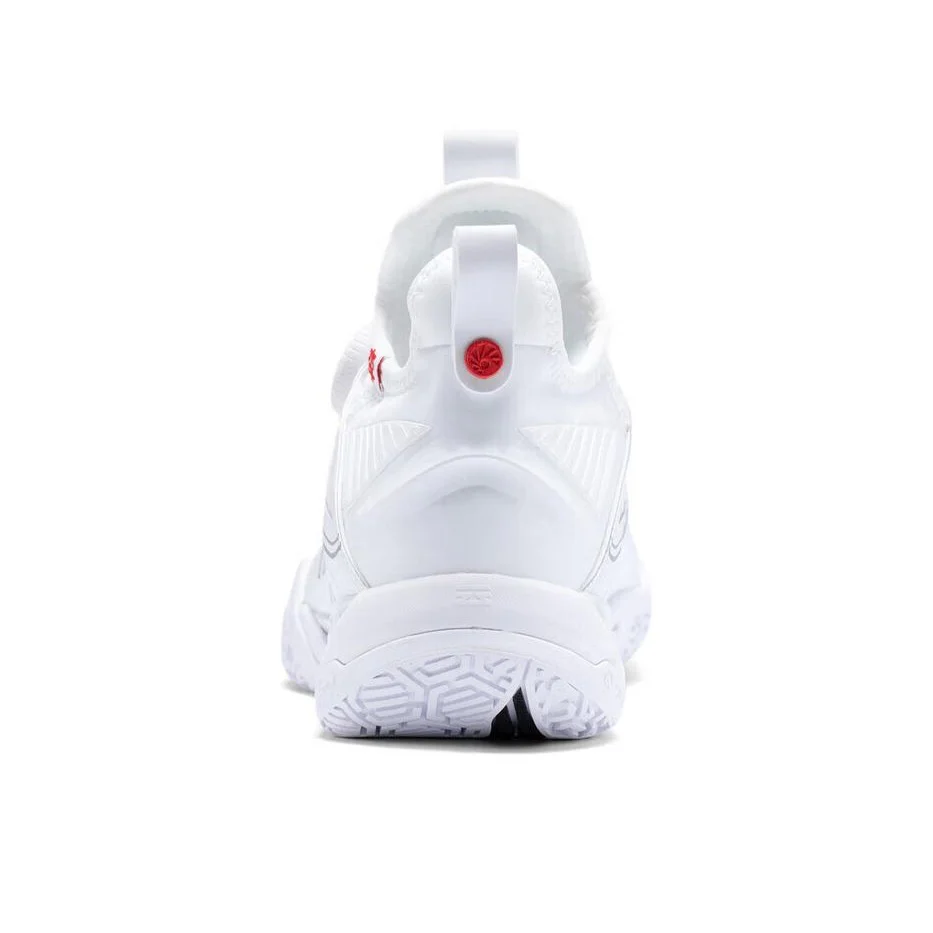 Li-Ning Ground Flying 2 Max / Saga II Max Badminton Shoes - White - Image 4