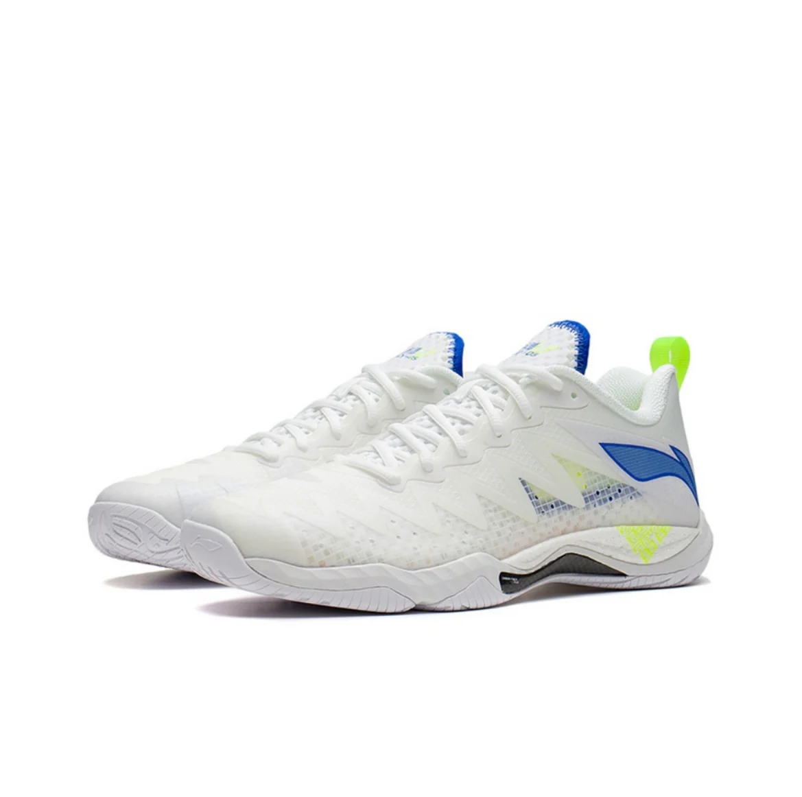Li Ning Gyrfalcon V Competition Badminton Shoes - White - Image 2