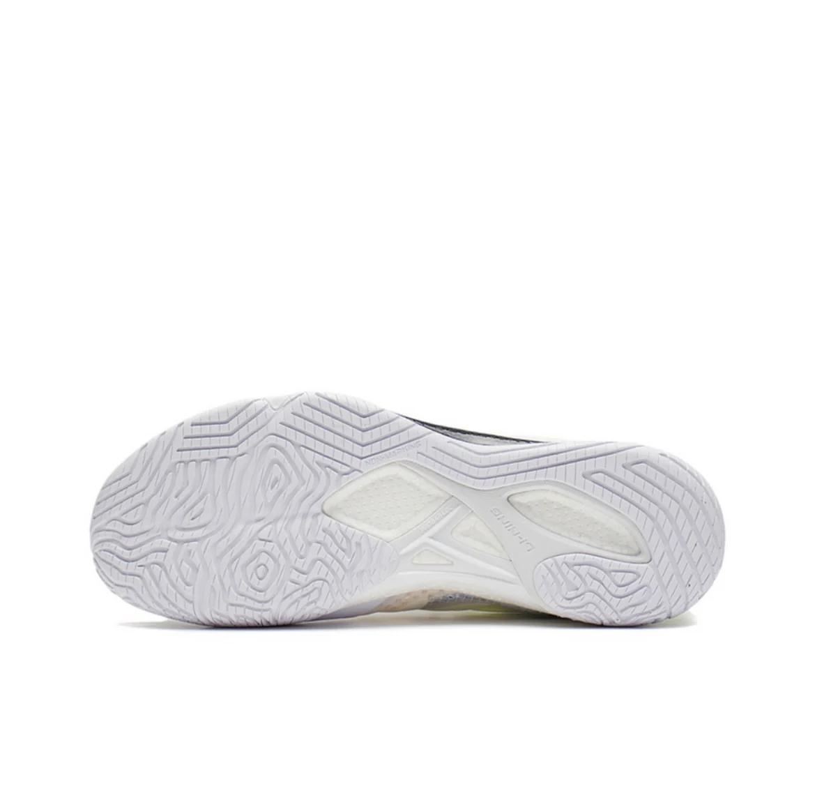 Li Ning Gyrfalcon V Competition Badminton Shoes - White - Image 4