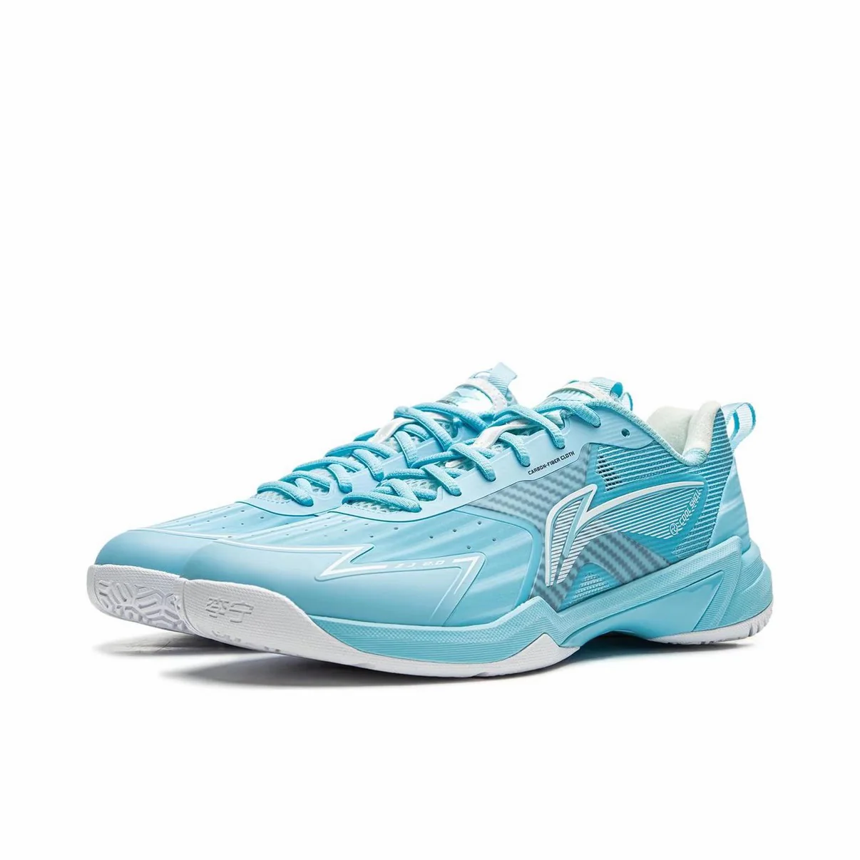 Li-Ning Halberd ZJ 2.0 Badminton Shoes - Blue - Image 2