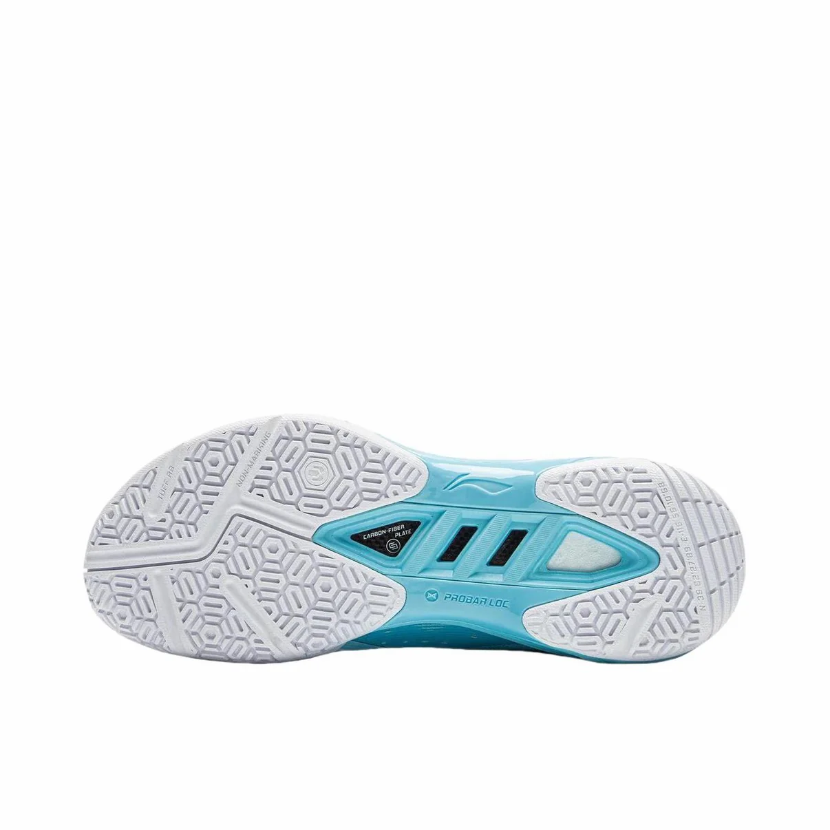 Li-Ning Halberd ZJ 2.0 Badminton Shoes - Blue - Image 3