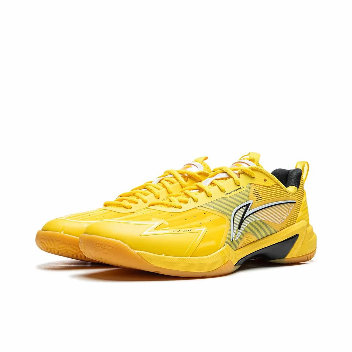 Li-Ning Halberd ZJ 2.0 Badminton Shoes - Yellow - Image 2