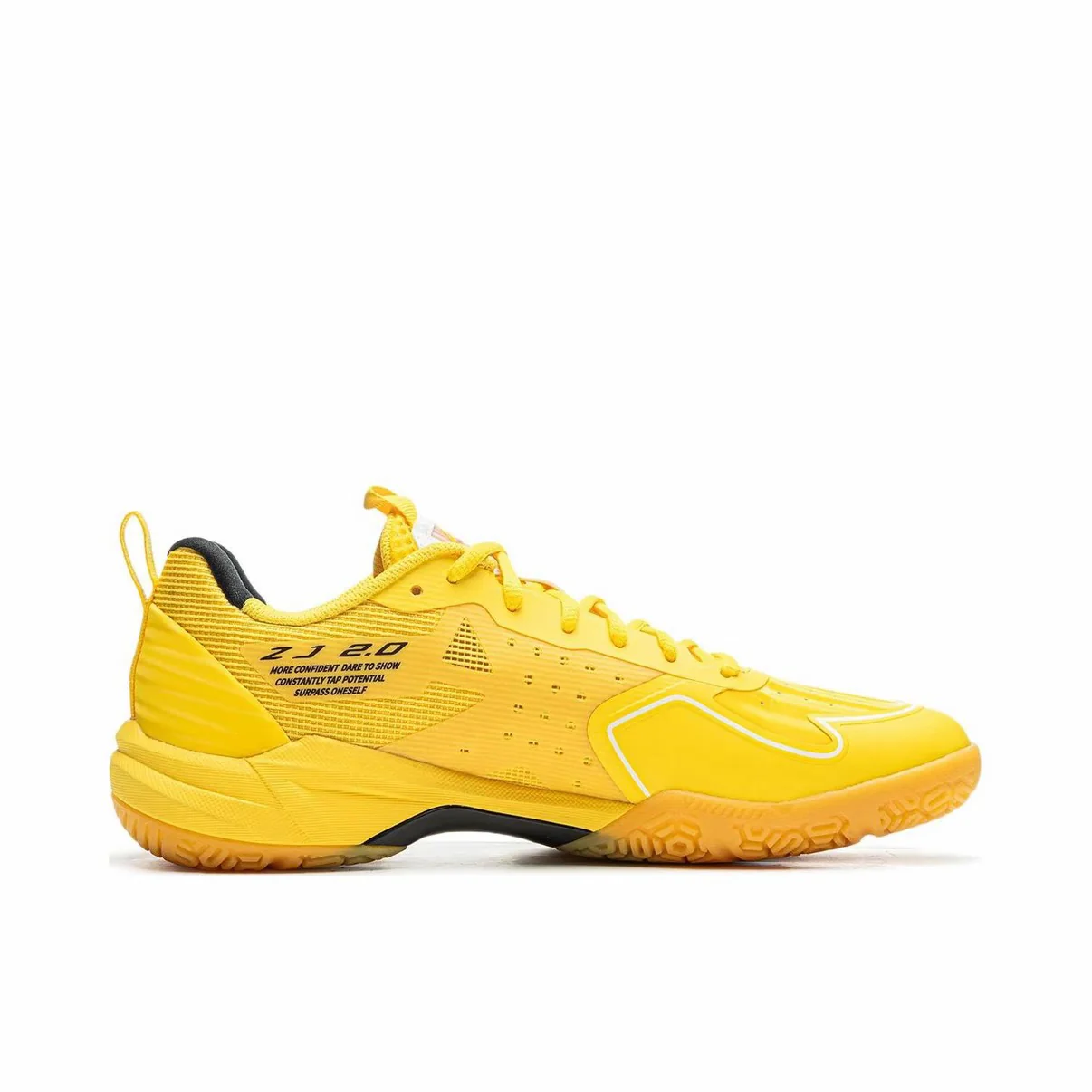 Li-Ning Halberd ZJ 2.0 Badminton Shoes - Yellow - Image 5