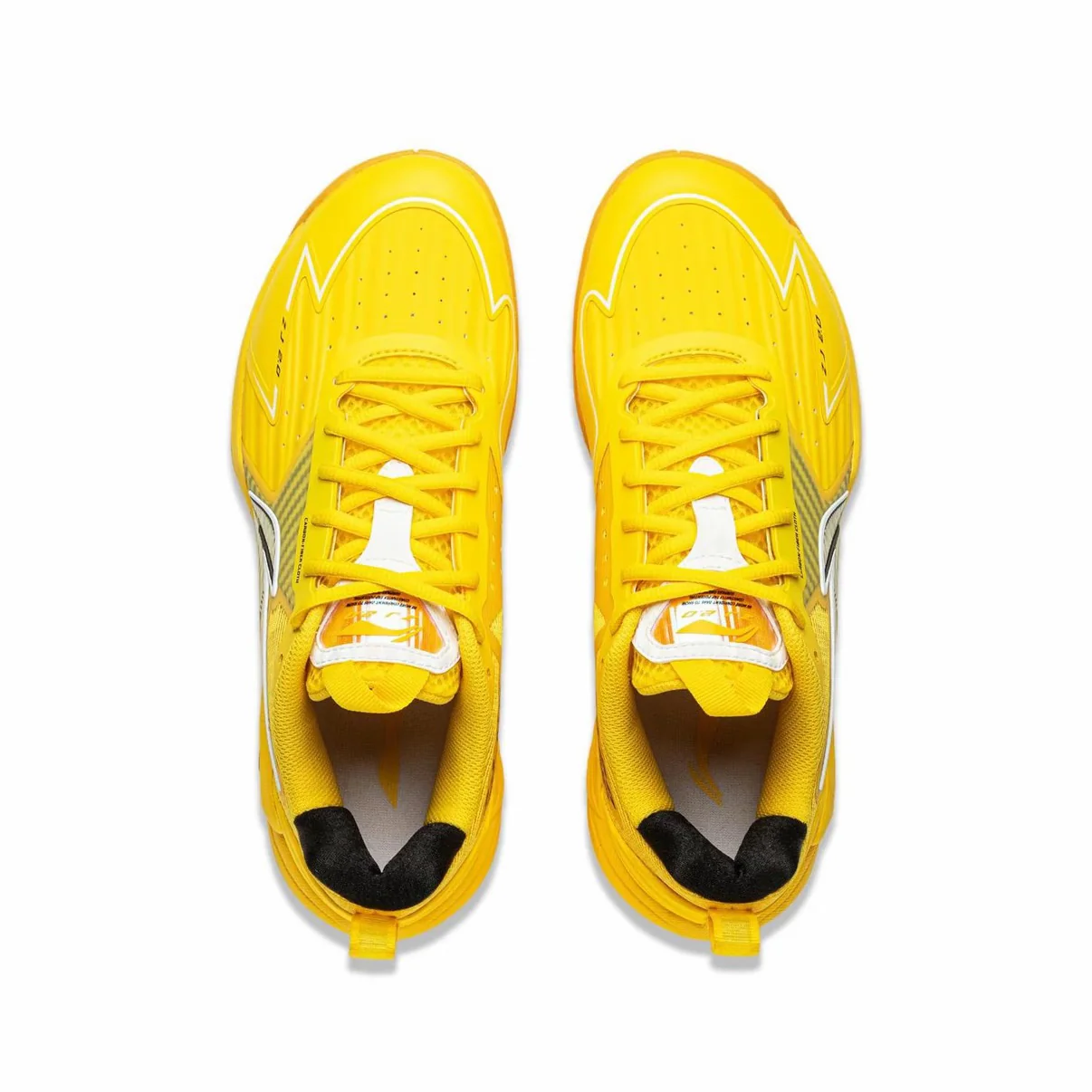 Li-Ning Halberd ZJ 2.0 Badminton Shoes - Yellow - Image 6