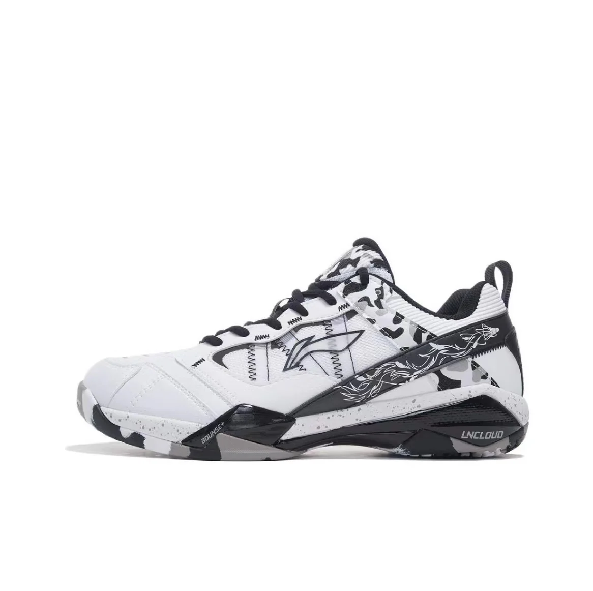 【Shi Yu Qi 】Li-Ning Invincible Ace Badminton Shoes - Snow Camouflage