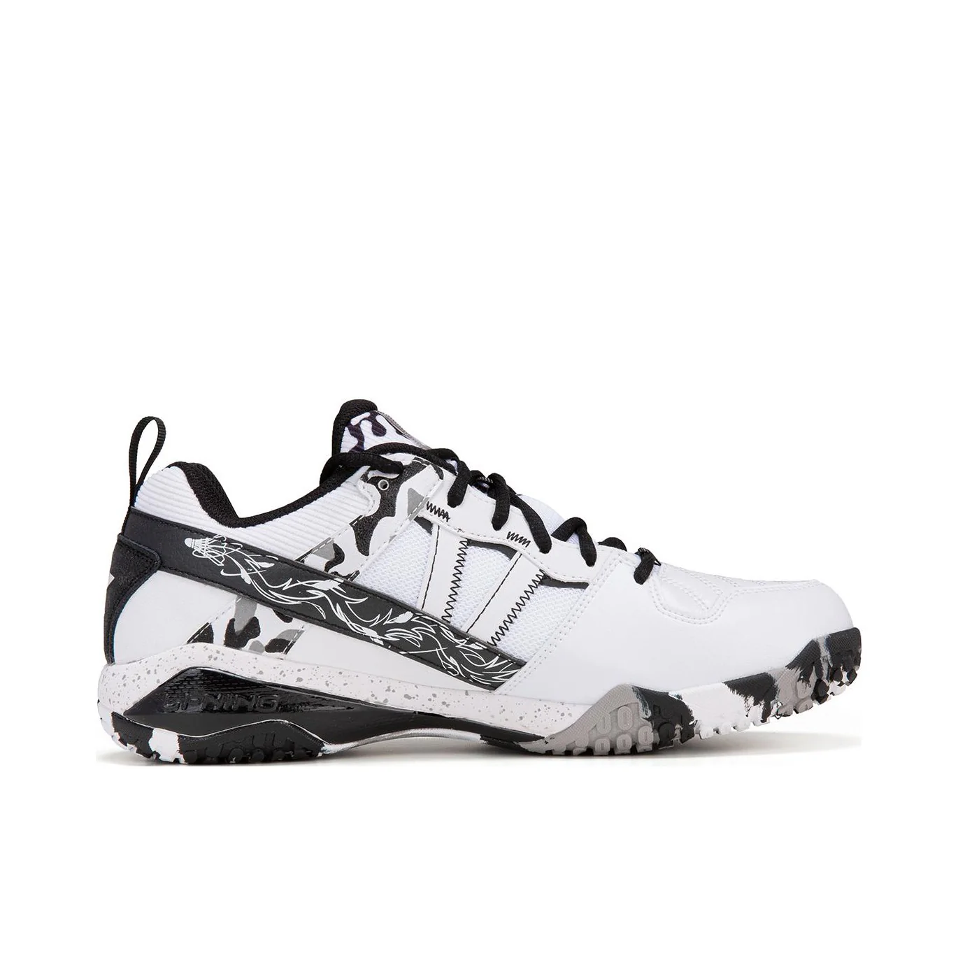 【Shi Yu Qi 】Li-Ning Invincible Ace Badminton Shoes - Snow Camouflage - Image 6