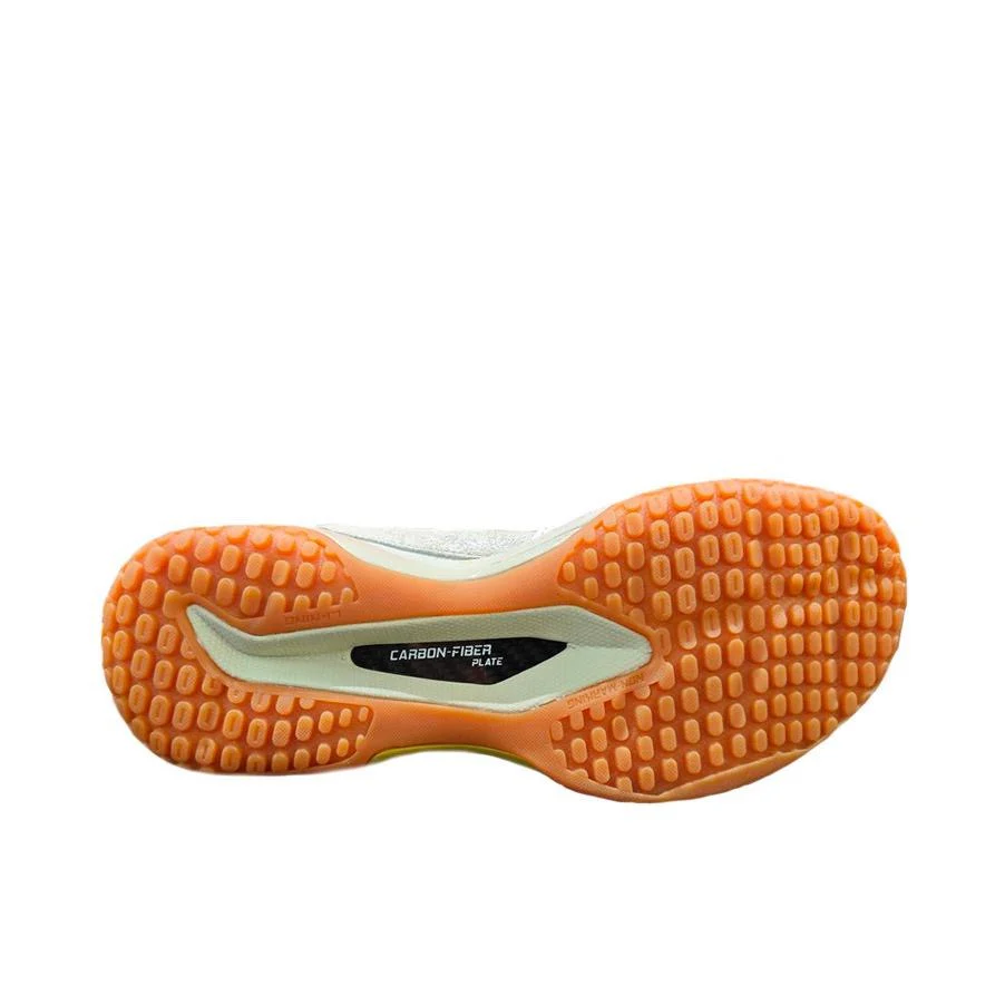 （Shi Yu Qi）Li-Ning Invincible Ace Badminton Shoes - White/Gold - Image 2