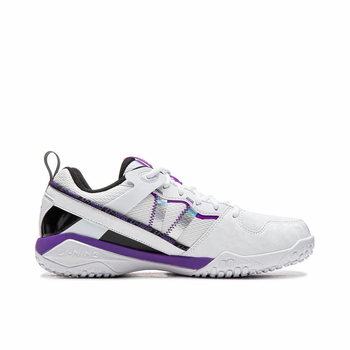 【Shi Yu Qi 】Li-Ning Invincible Ace Badminton Shoes - White/Pink/Purple - Image 6