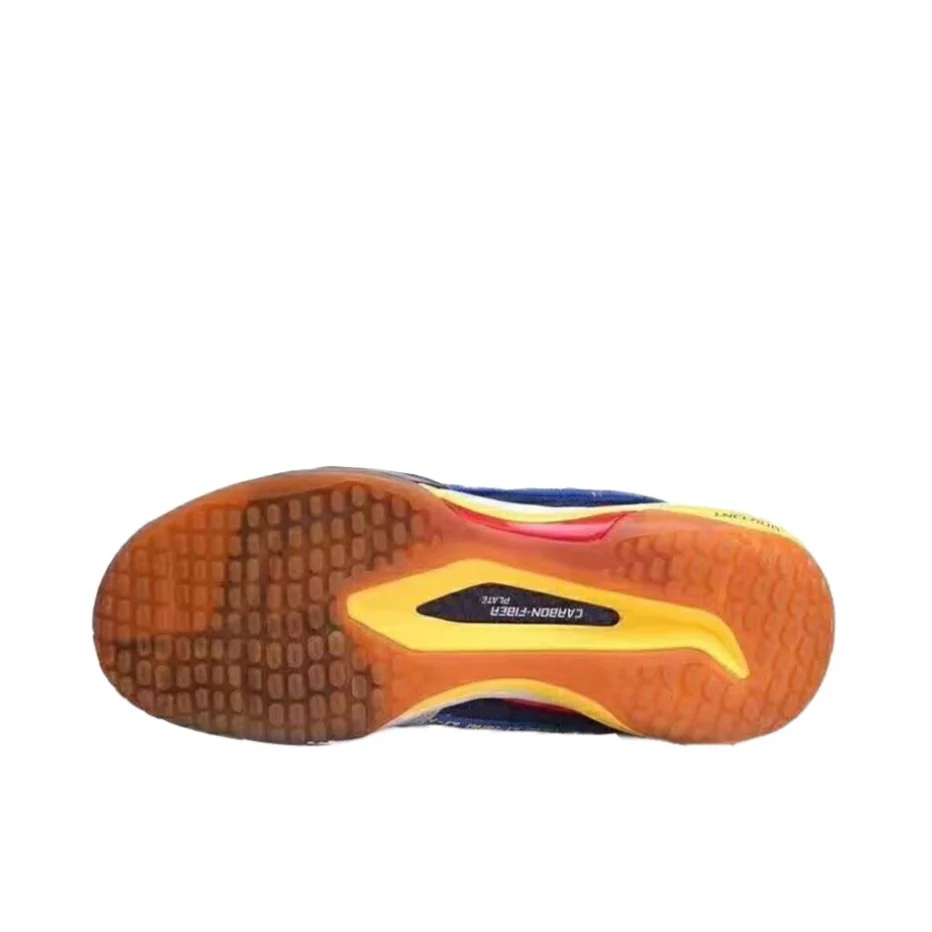 【Shi Yu Qi 】Li-Ning Invincible Ace Badminton Shoes - White/Red/Blue - Image 3