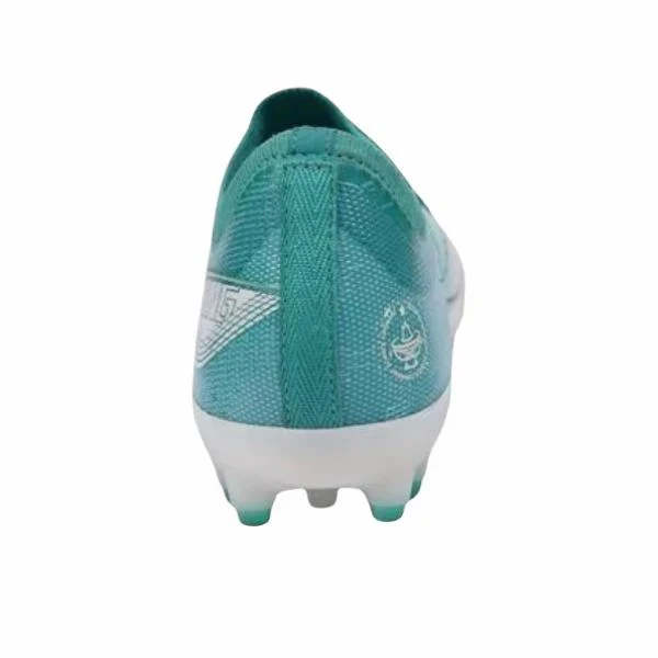 Li-Ning Ji Ying 3 MG Short Spike Soccer Boots - White/Green - Image 4