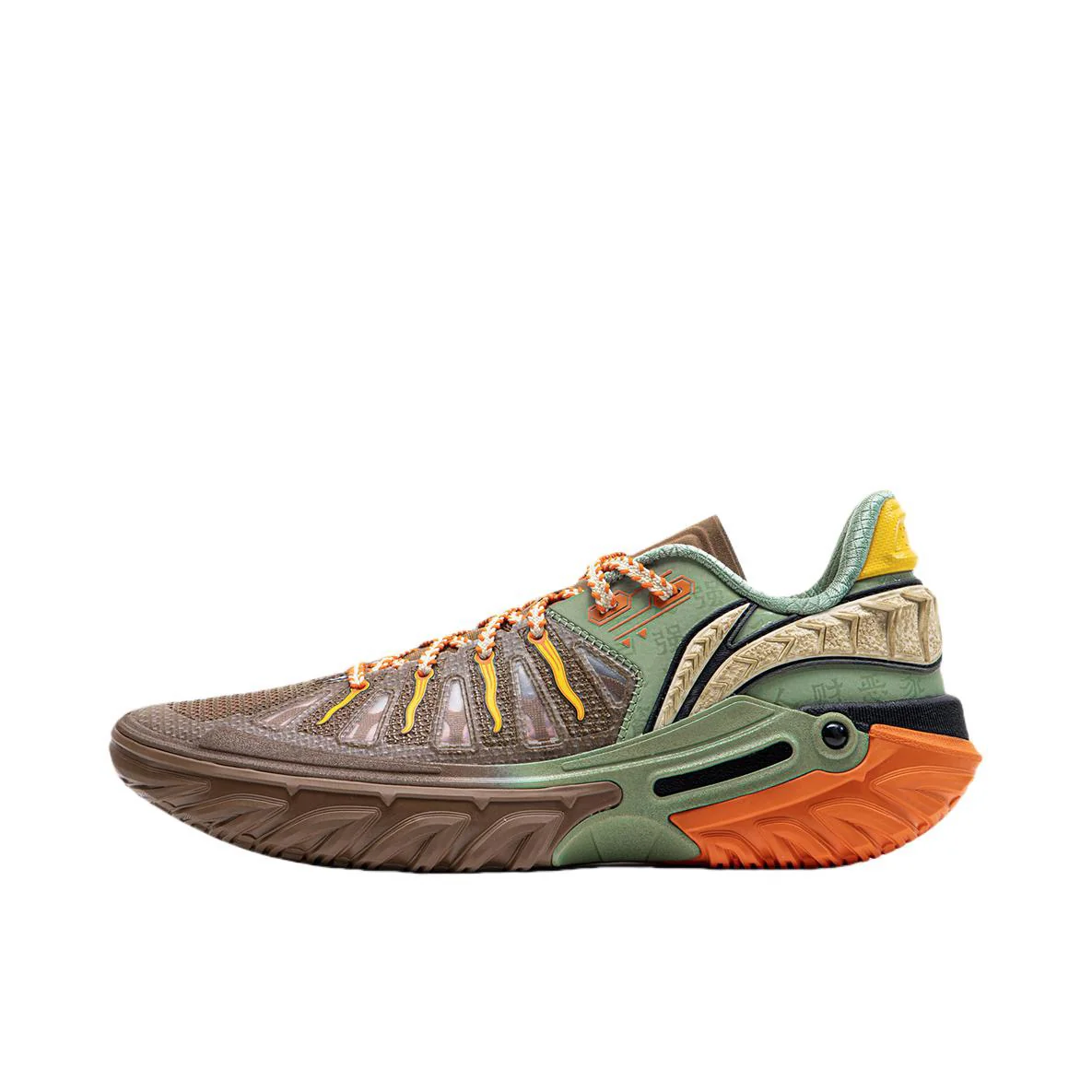 Li-Ning Jie'Ao 2 Low - 饕餮 Brown/Orange