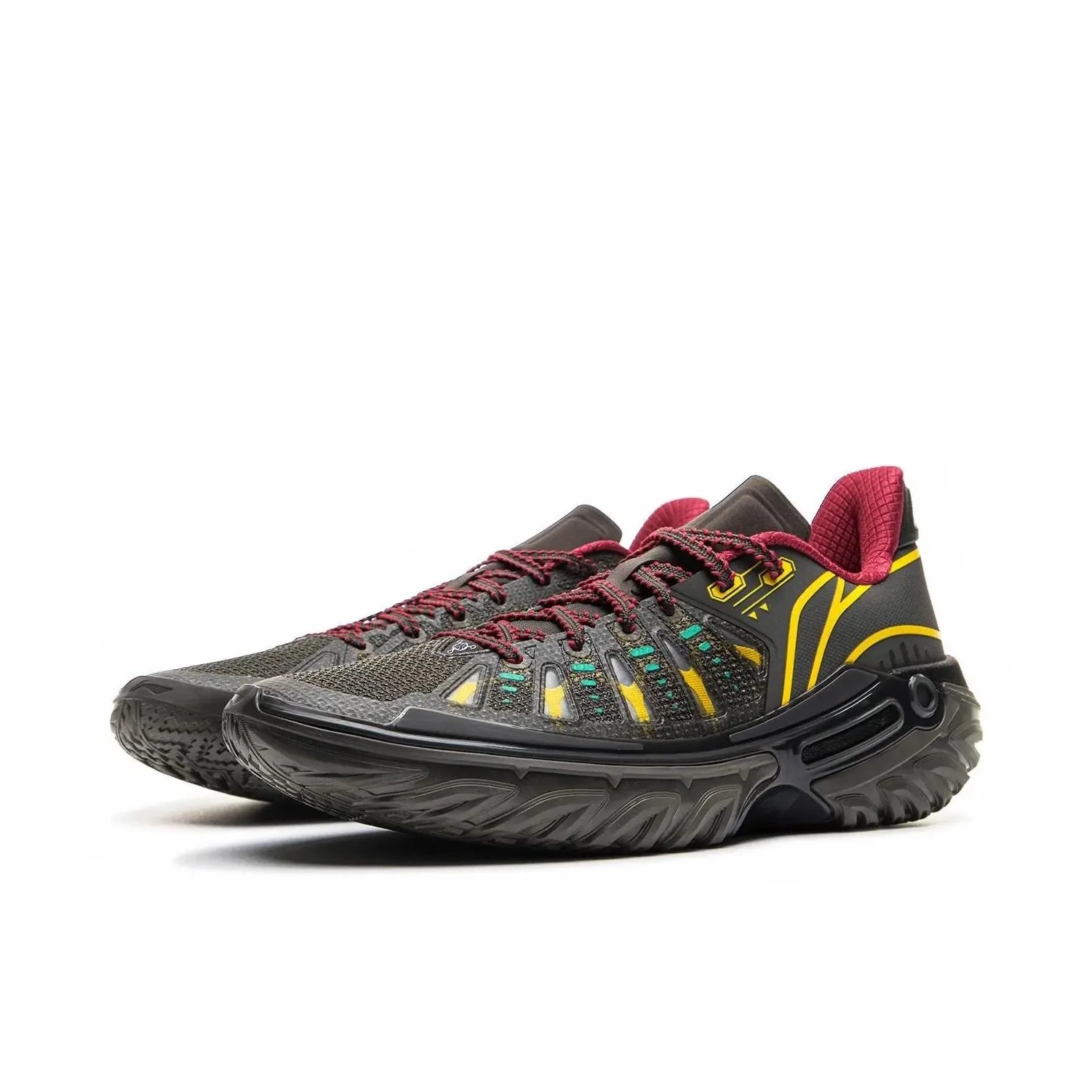 Li-Ning Jie'Ao 2 Low - Black - Image 2