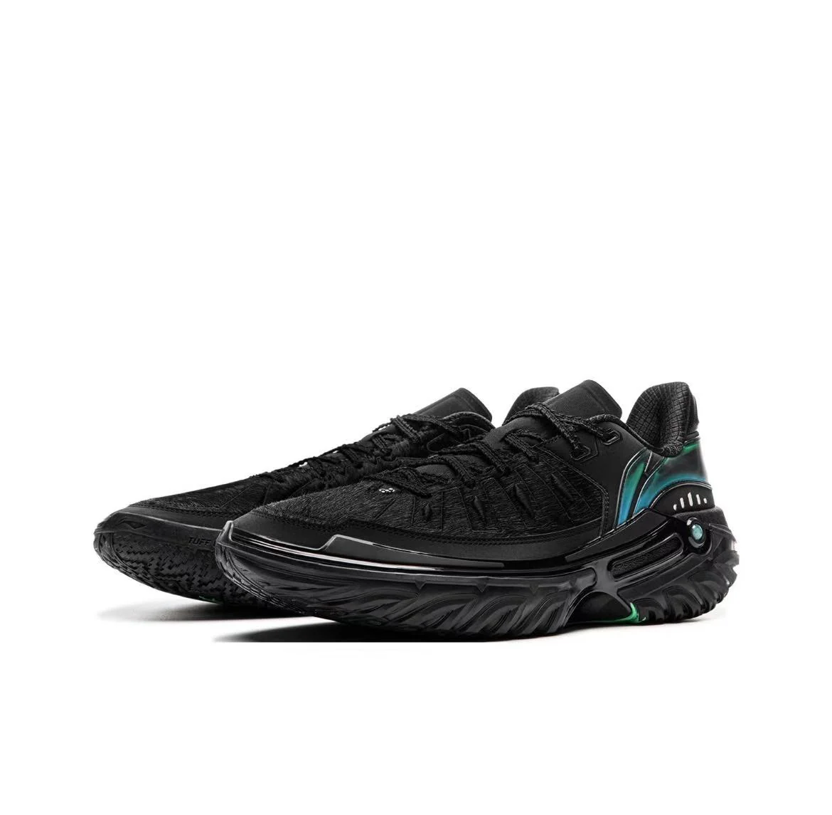 Li-Ning Jie'Ao 2 Low - Black Warrior - Image 2