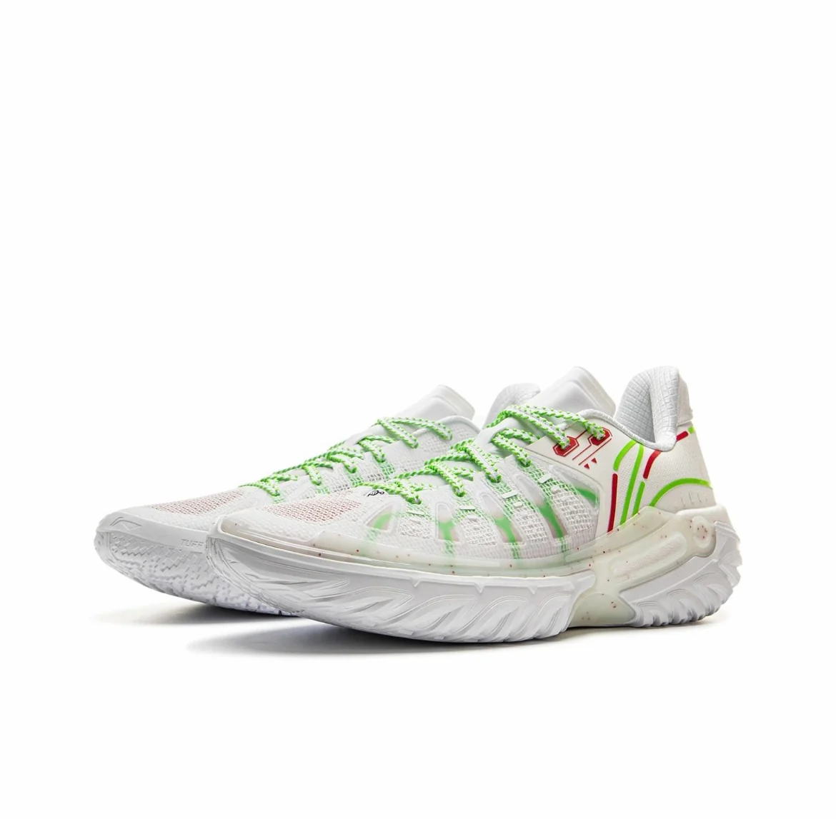 Li-Ning Jie'Ao 2 Low - Blizzard - Image 2