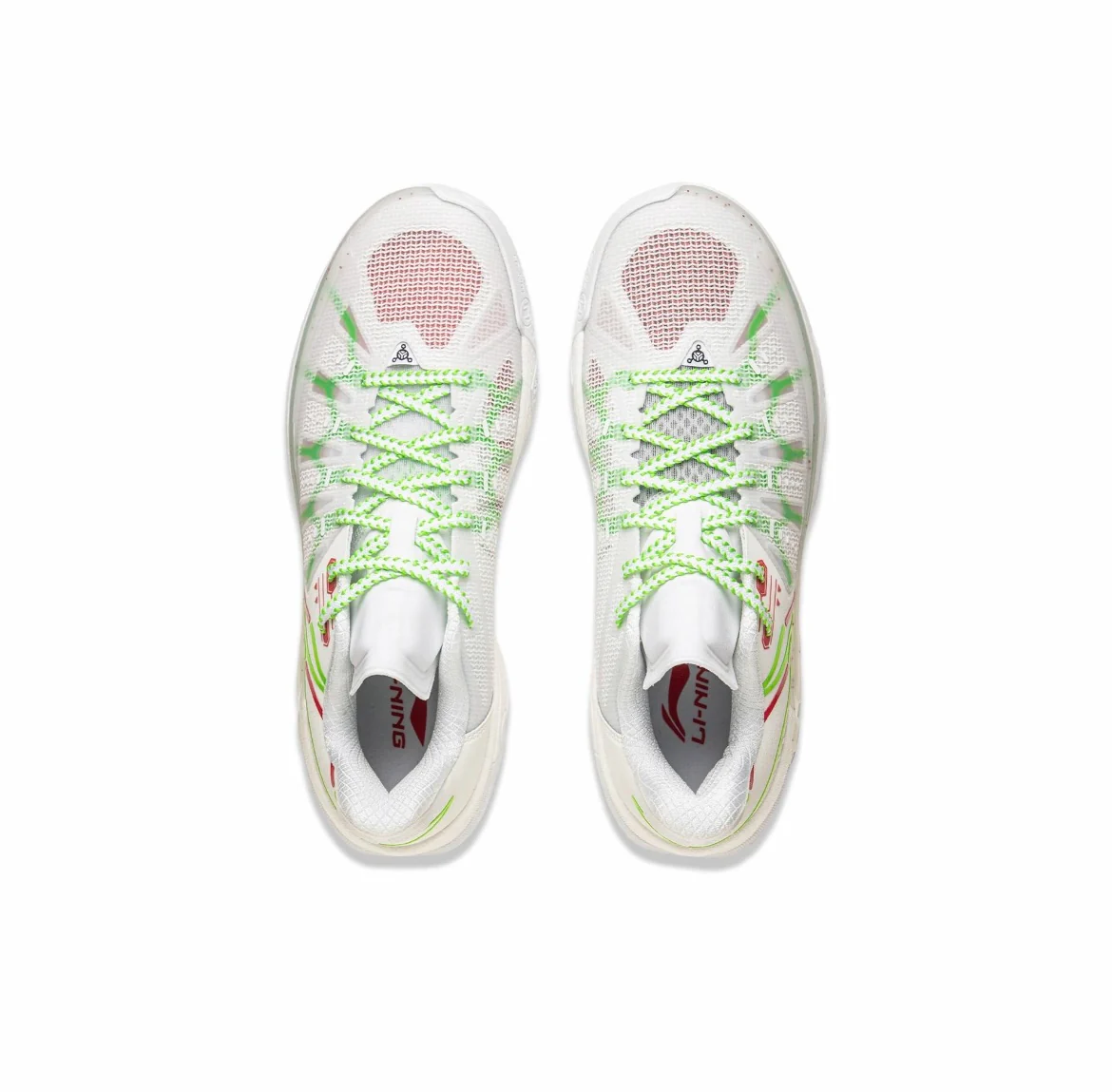 Li-Ning Jie'Ao 2 Low - Blizzard - Image 4