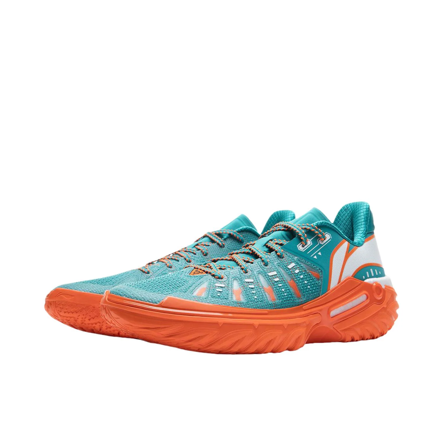 Li-Ning Jie'Ao 2 Low - Dolphin - Image 2
