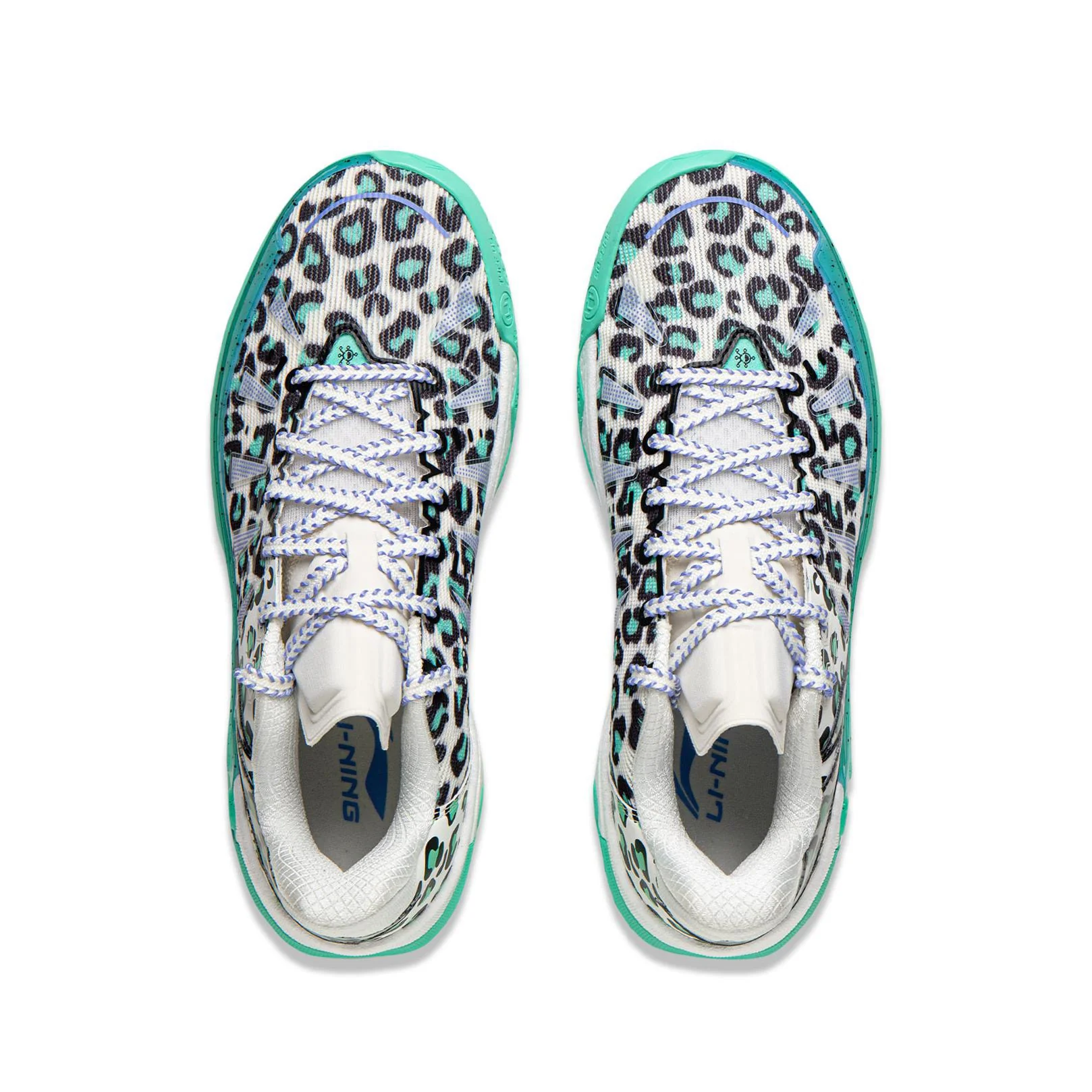 Li-Ning Jie'Ao 2 Low - Green Butterfly - Image 5