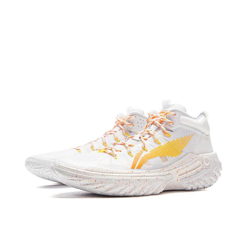 Li-Ning Jie'Ao 2 High - Egret - Image 2