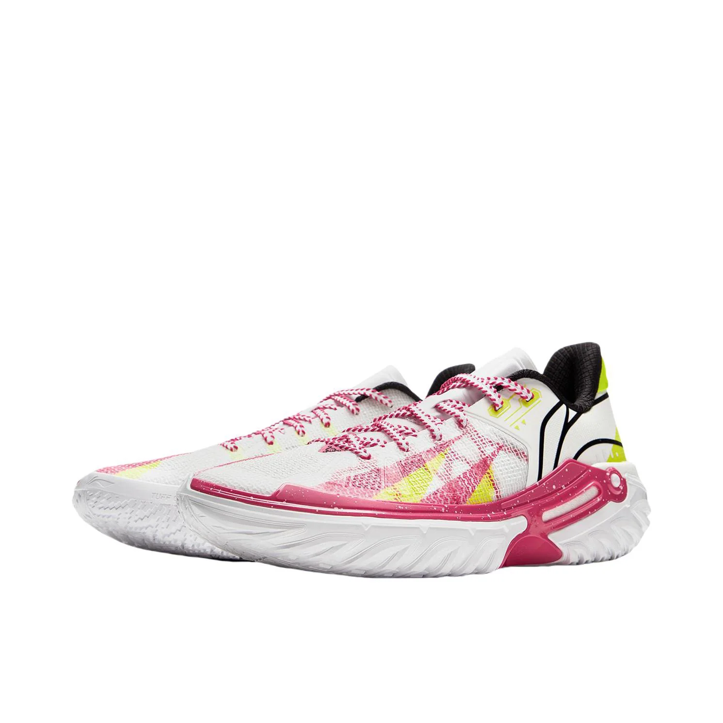 Li-Ning Jie'Ao 2 Low - Red/White - Image 2