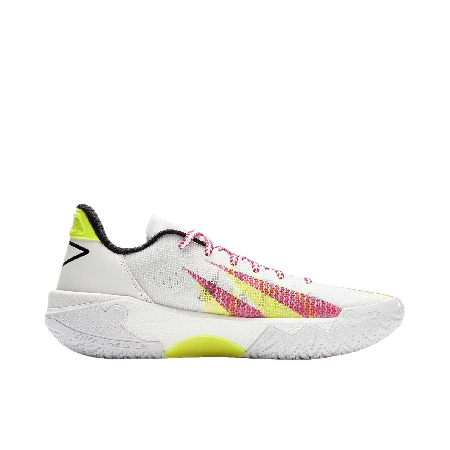 Li-Ning Jie'Ao 2 Low - Red/White - Image 5