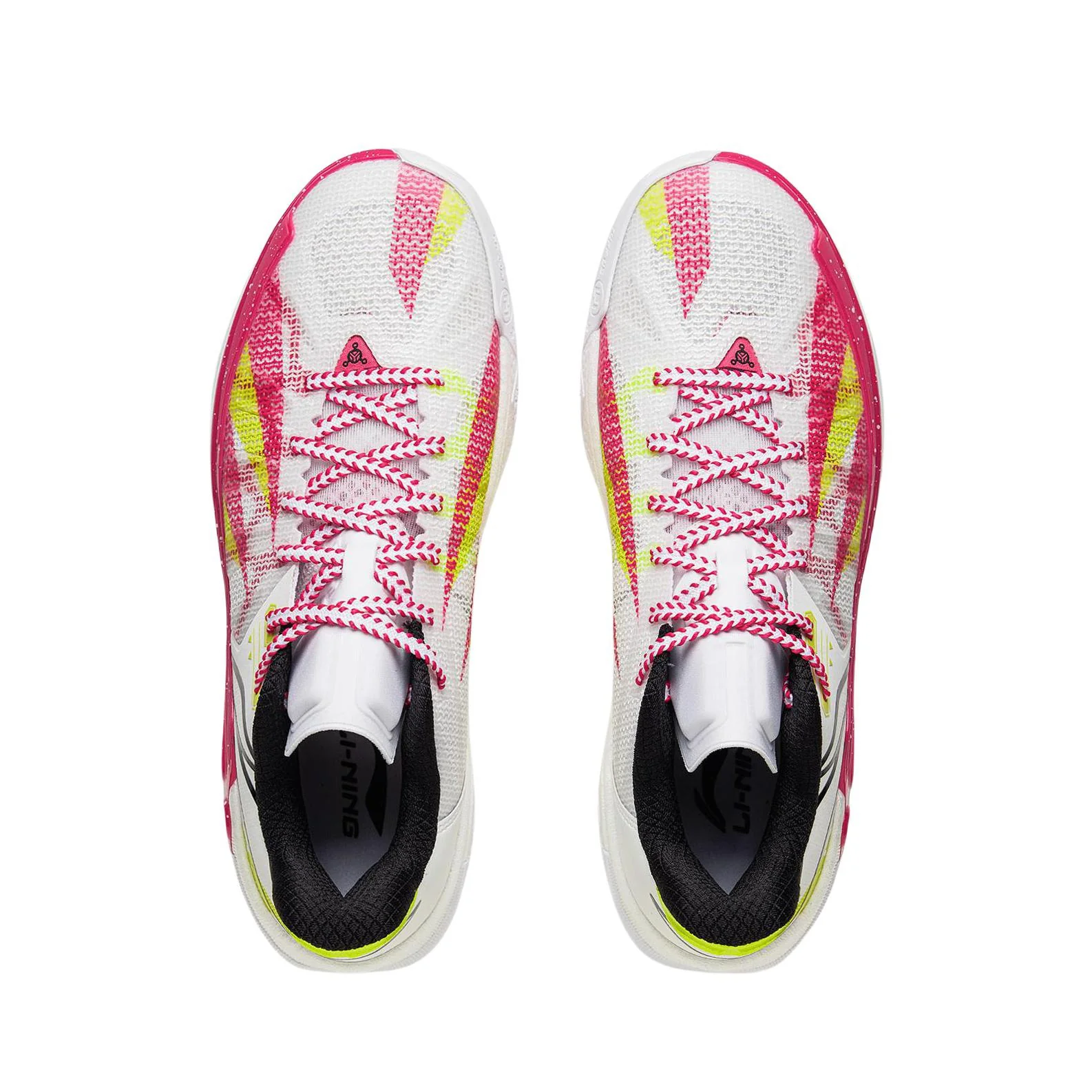 Li-Ning Jie'Ao 2 Low - Red/White - Image 6