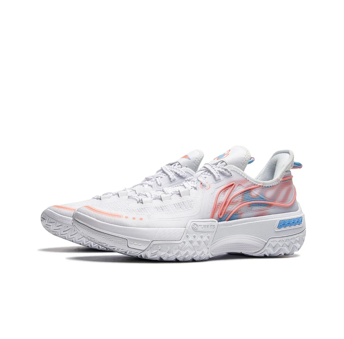 Li-Ning Jie'Ao Low - White Fire - Image 2