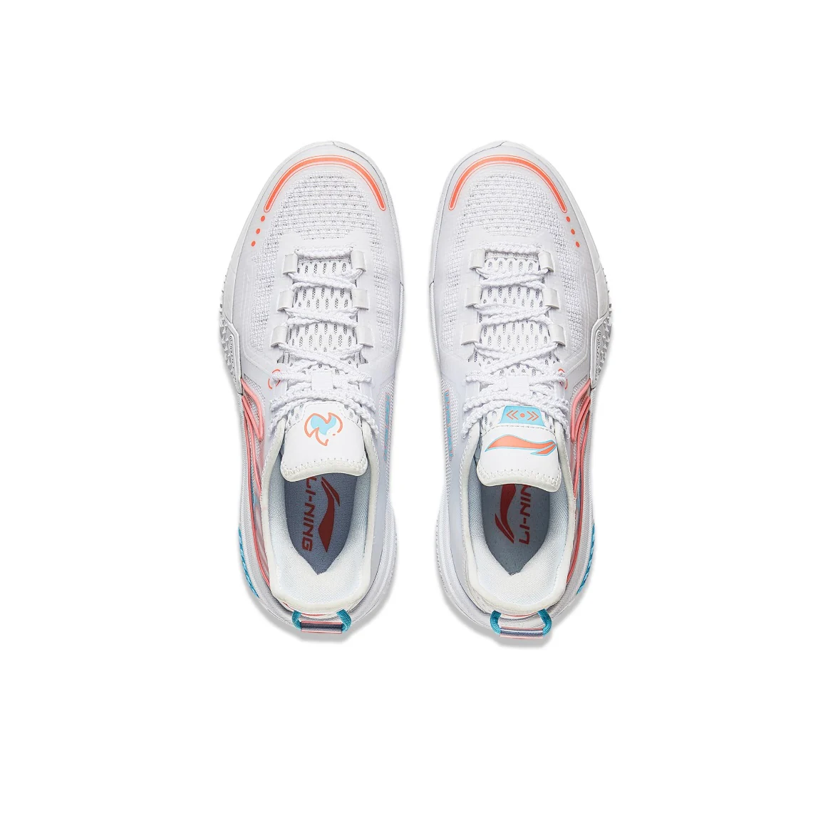 Li-Ning Jie'Ao Low - White Fire - Image 4