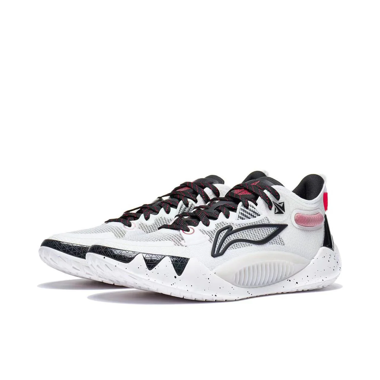 Li-Ning Jimmy Butler JB1 - White/Black - Image 2
