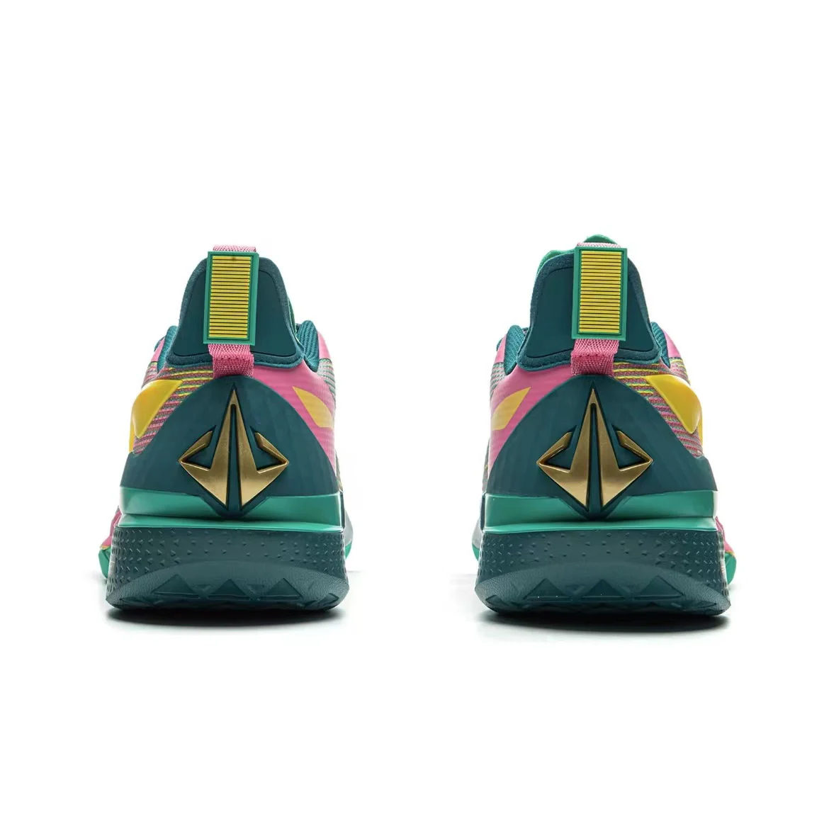Li-Ning Jimmy Butler JB2 - Pink/Yellow/Green - Image 5