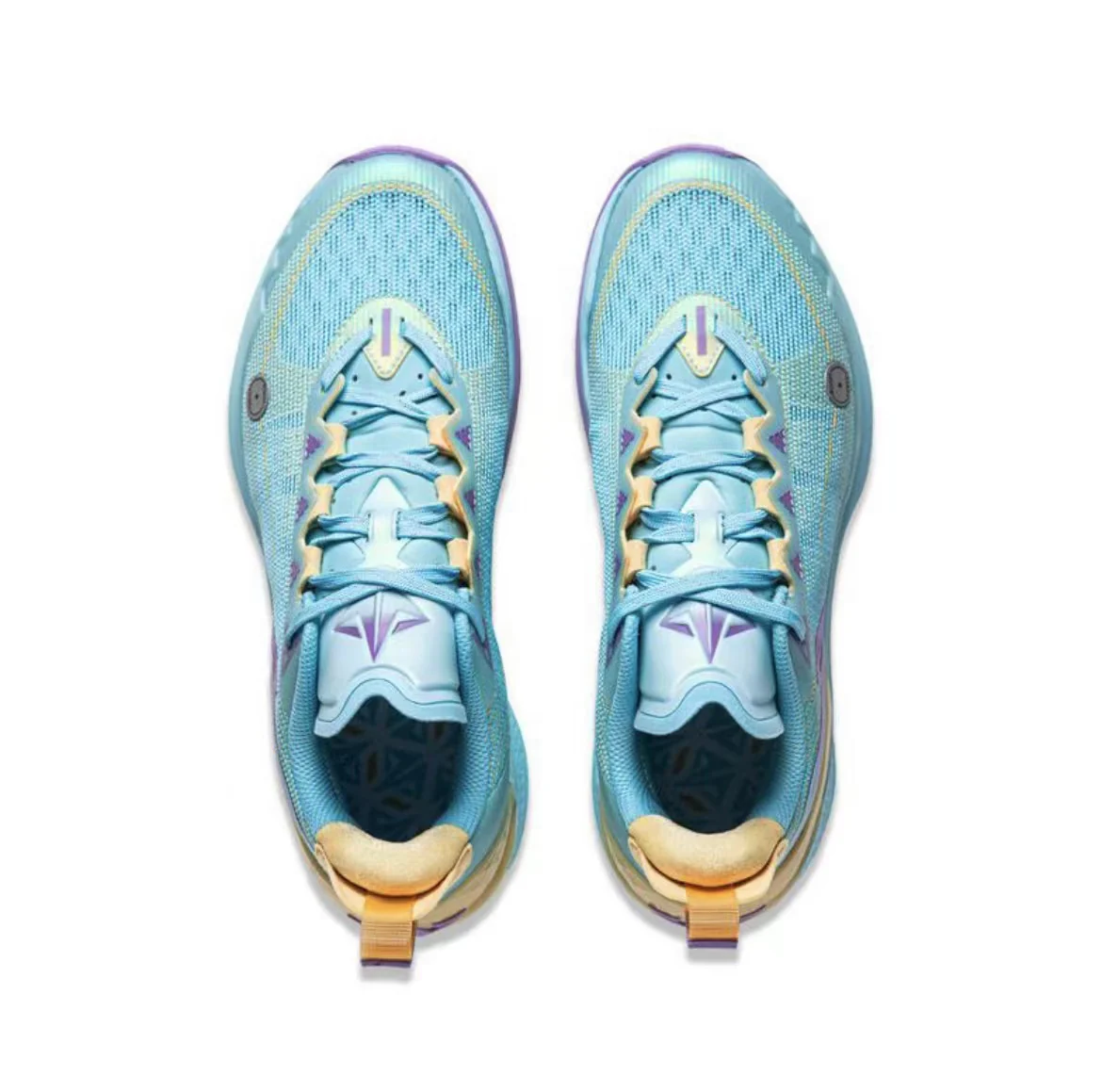 Li-Ning Kids Jimmy Butler 2 - Breeze Blue - Image 3