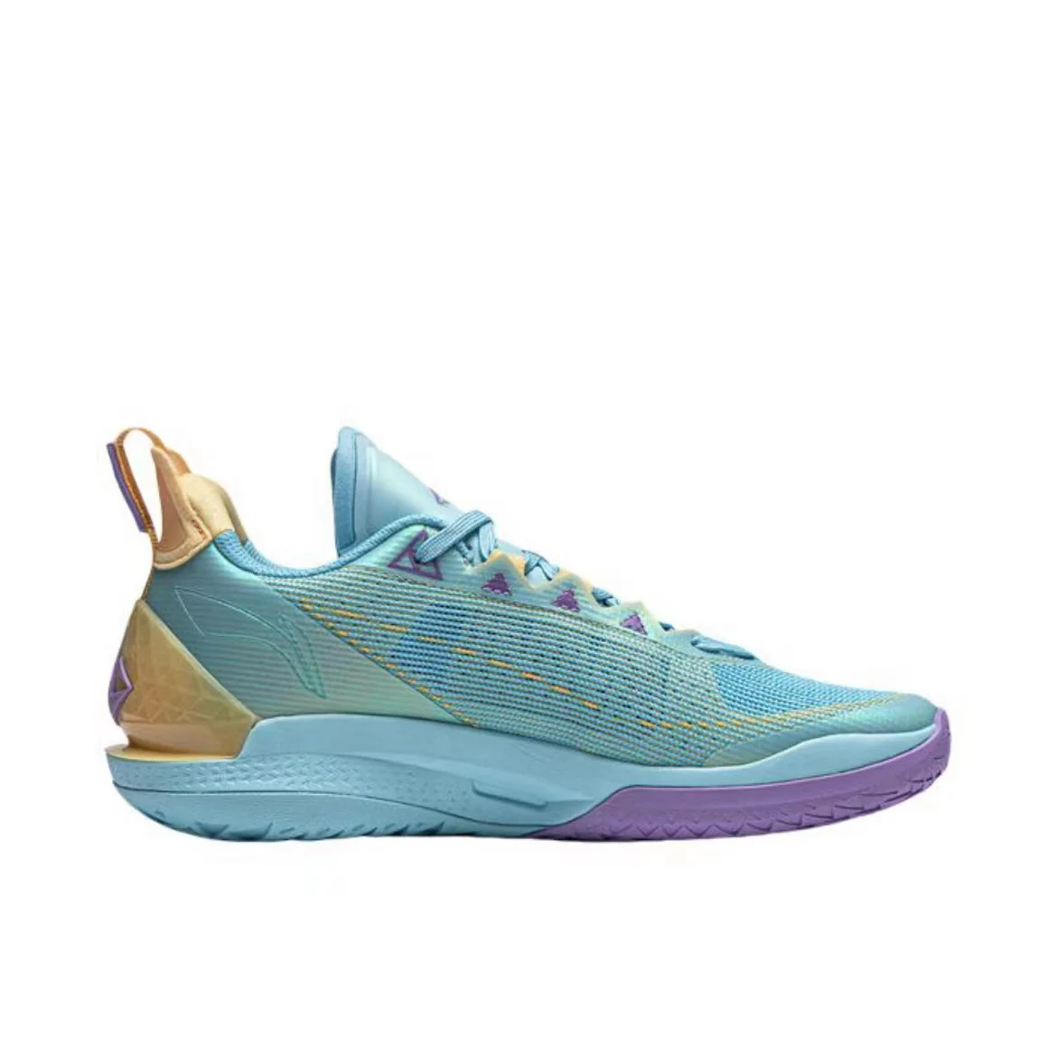 Li-Ning Kids Jimmy Butler 2 - Breeze Blue - Image 4