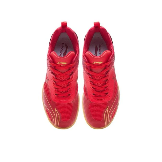 【Fan Zhendong 】Li-Ning Kirin 2.0 Table Tennis Shoes - Red - Image 5