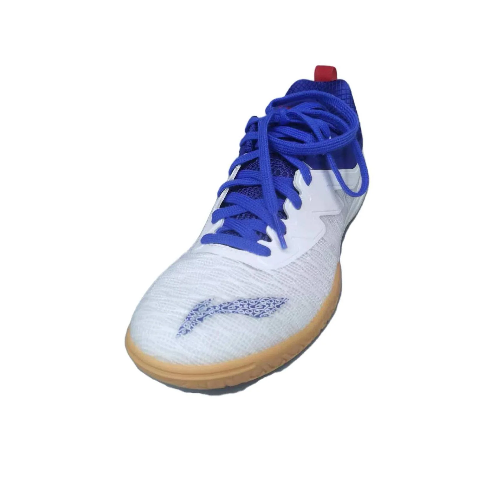 【Fan Zhendong 】 Li-Ning Kirin 2.0 Table Tennis Shoes - White/Blue - Image 3