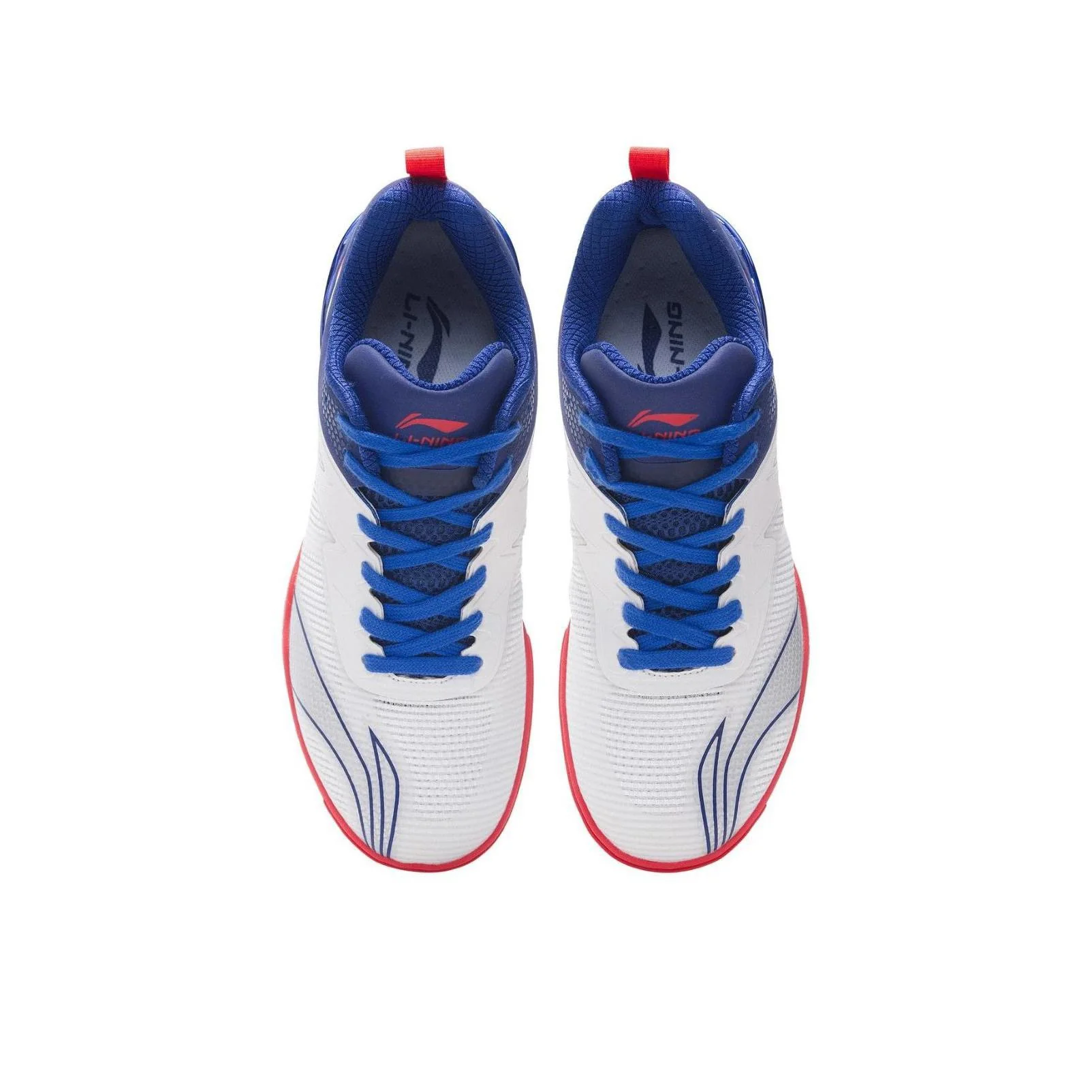 【Fan Zhendong 】Li-Ning Kirin 2.0 Table Tennis Shoes - White/Blue/Red - Image 5