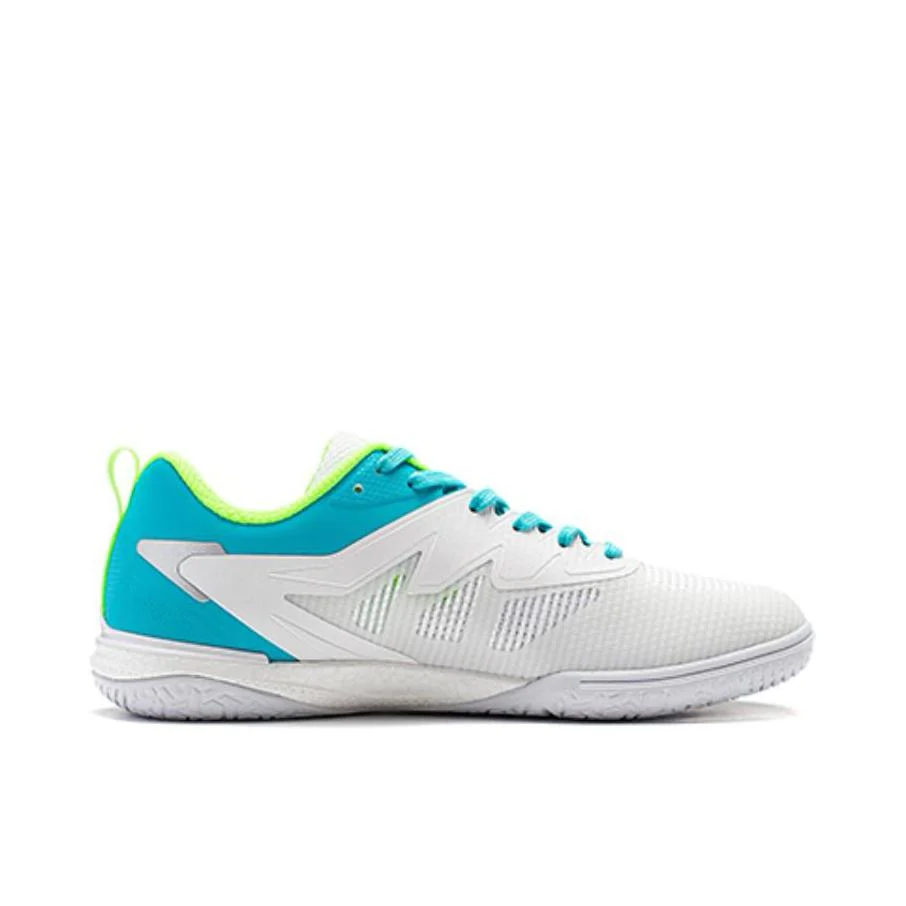 【Fan Zhendong 】 Li-Ning Kirin 2.0 Table Tennis Shoes - White/Green - Image 5