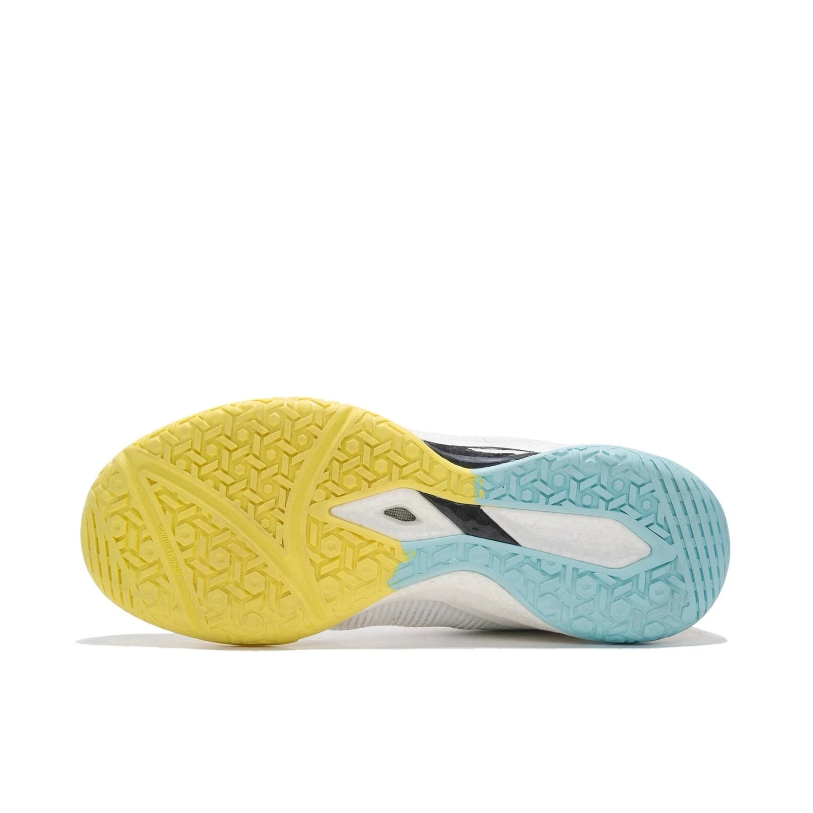 【Fan Zhendong 】Li-Ning Kirin 2.0 Table Tennis Shoes - White/Yellow - Image 3