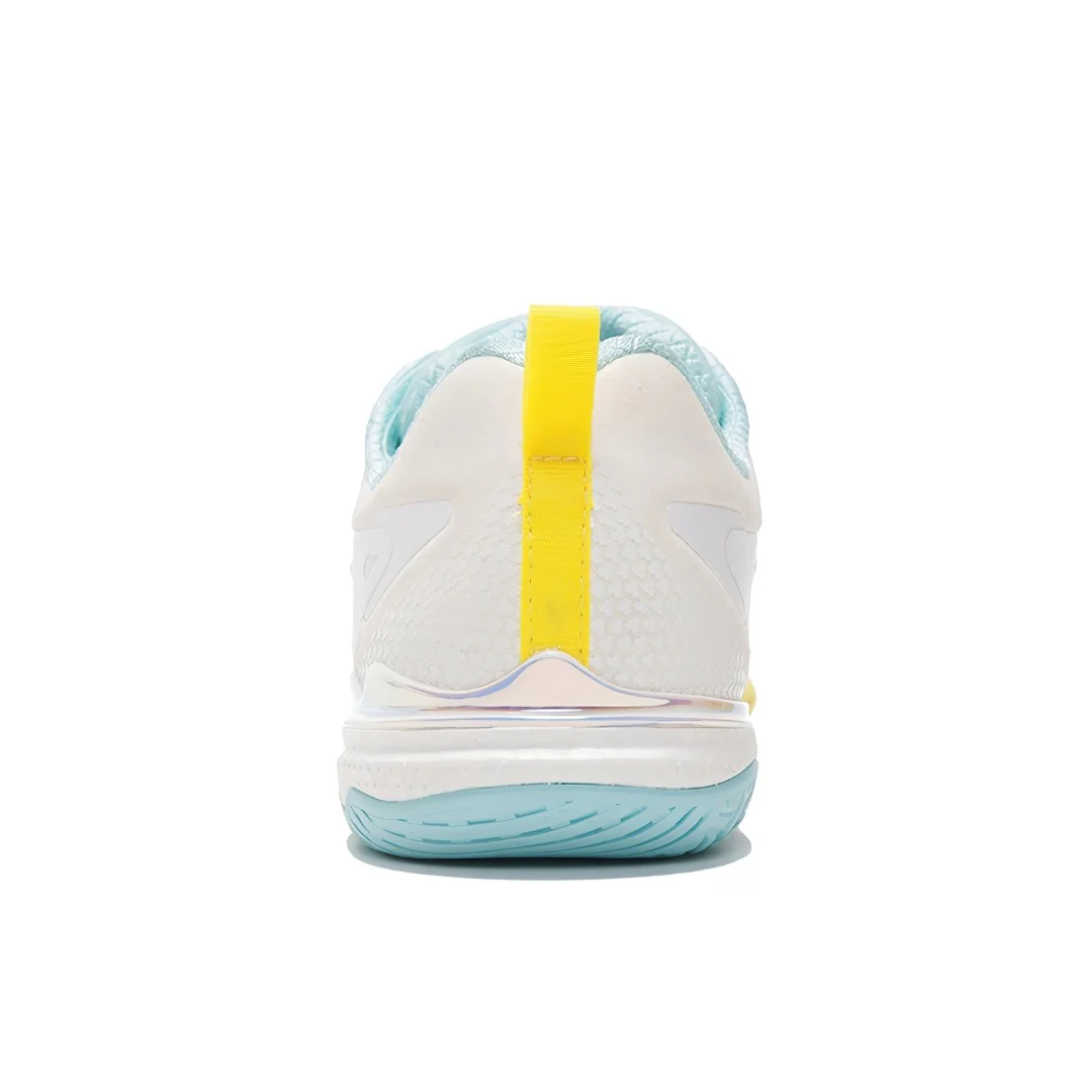 【Fan Zhendong 】Li-Ning Kirin 2.0 Table Tennis Shoes - White/Yellow - Image 4