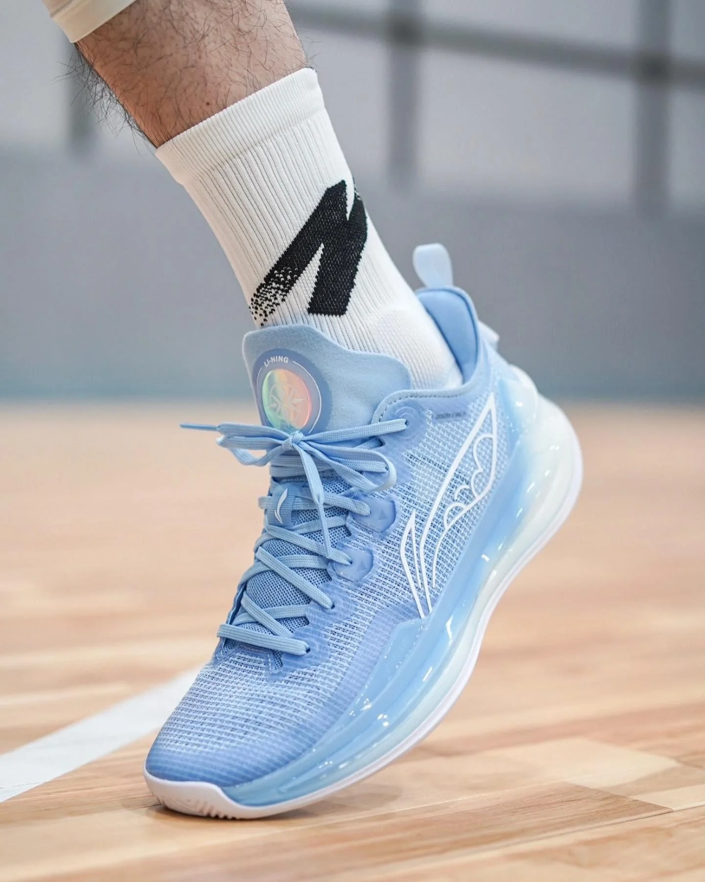 Li-Ning Liren 3 V2 - Blue Sky - Image 6