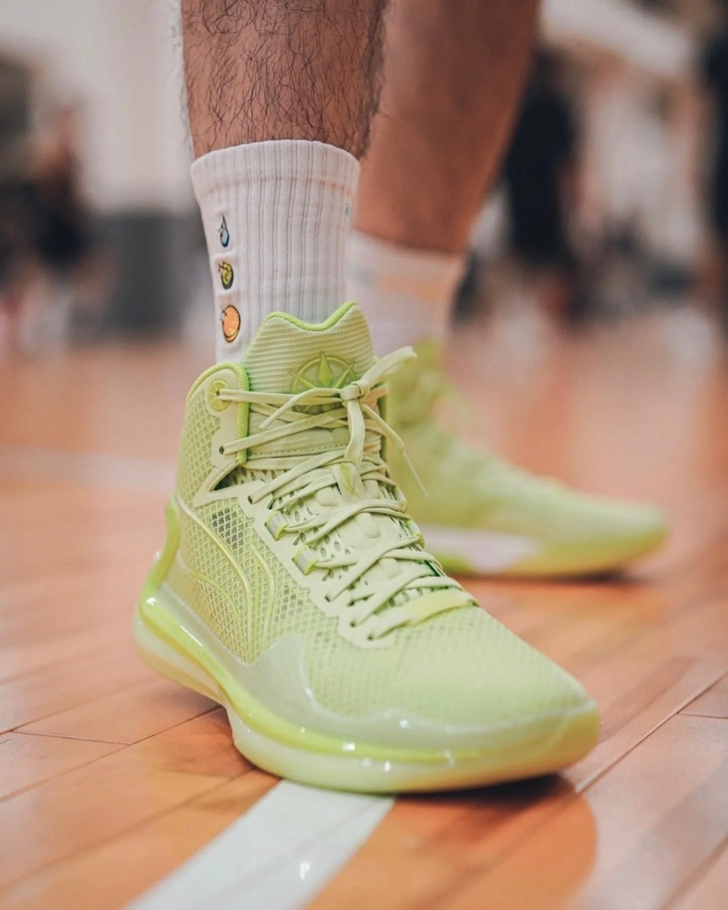 Li-Ning Liren 4 - Avocado - Image 2