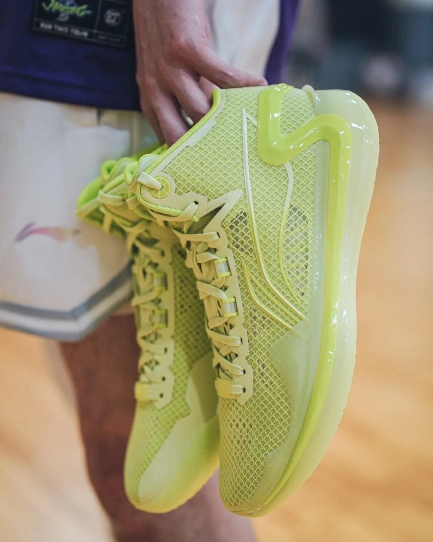 Li-Ning Liren 4 - Avocado - Image 3