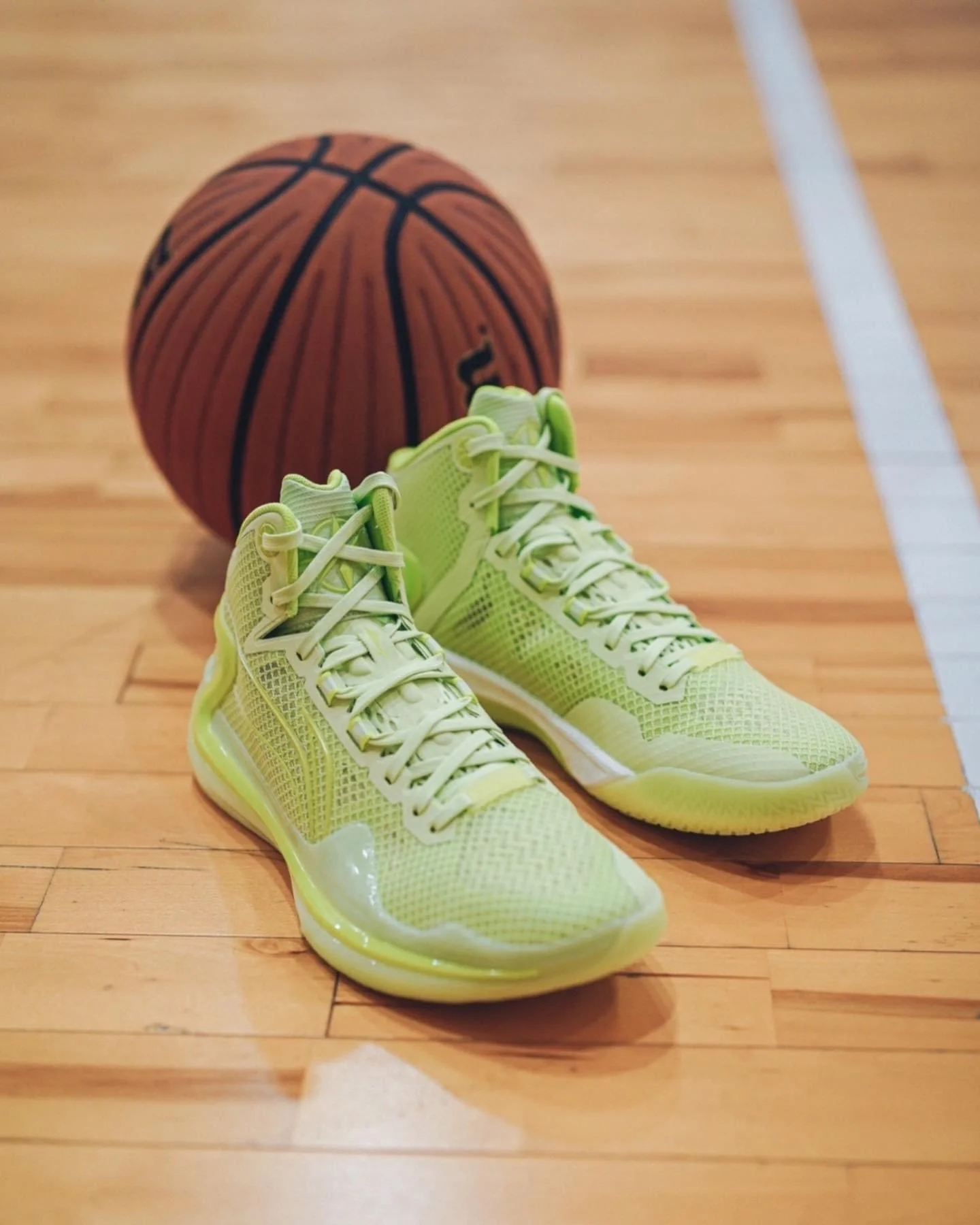 Li-Ning Liren 4 - Avocado - Image 5