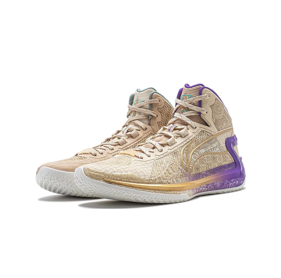 Li Ning Liren 4 - Chang'an x Rome - Image 2