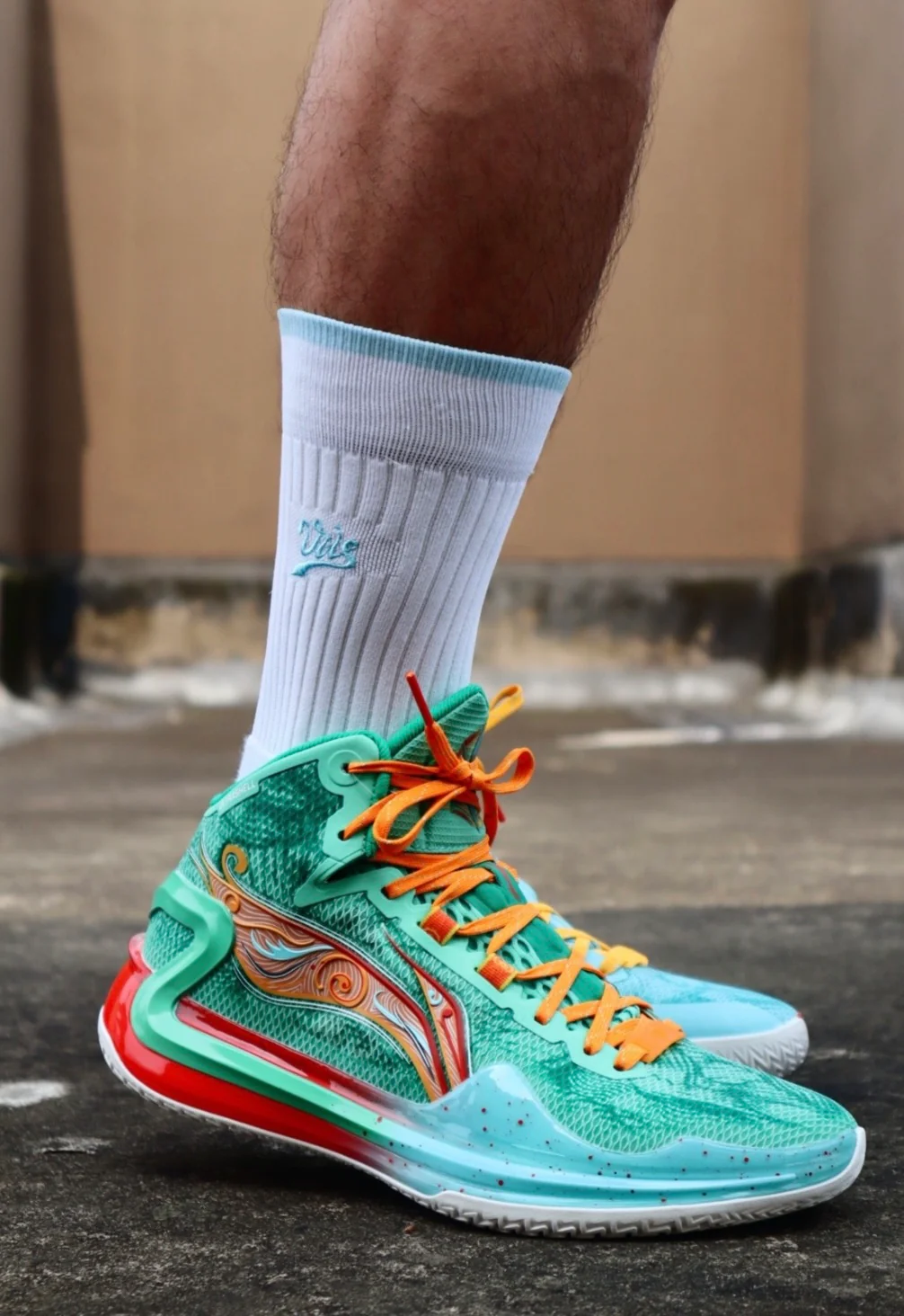 Li-Ning Liren 4 - Dunhuang x Shule - Image 2