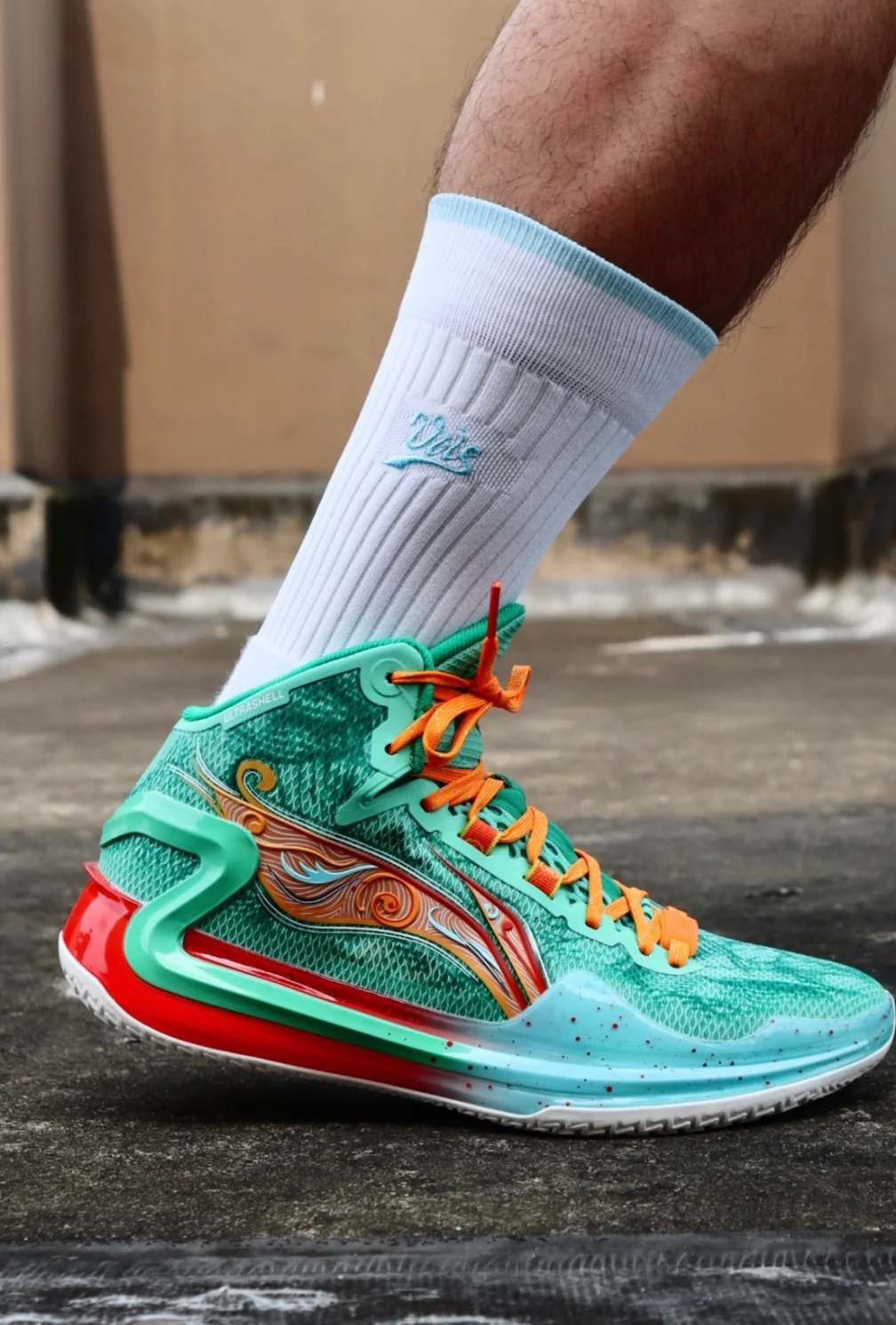 Li-Ning Liren 4 - Dunhuang x Shule - Image 3