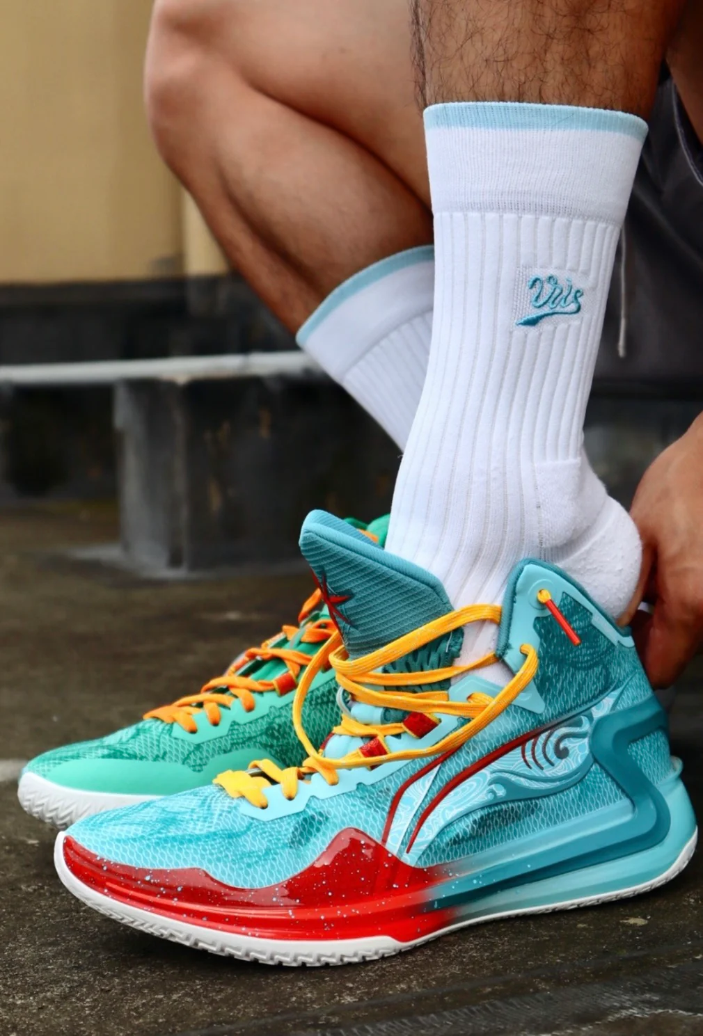 Li-Ning Liren 4 - Dunhuang x Shule - Image 4