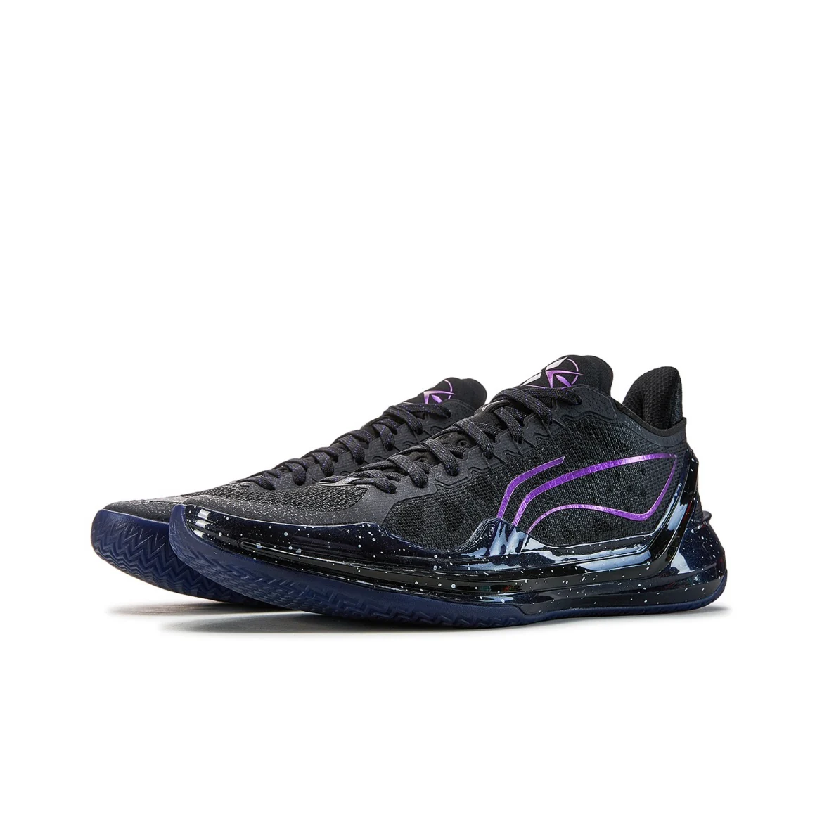 Li-Ning Liren 4 V2 Low - Black Obsidian - Image 2