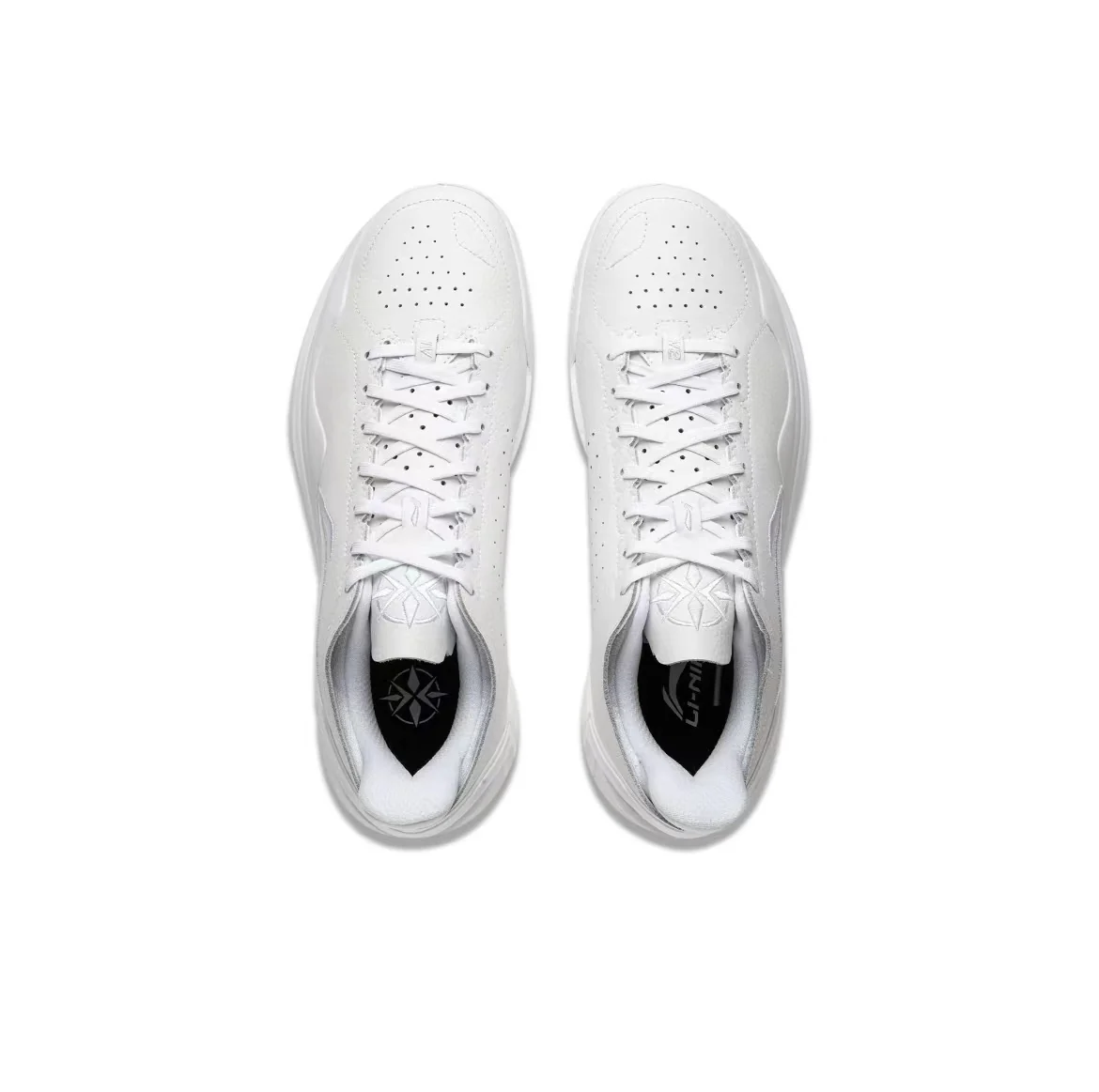 Li-Ning Liren 4 V2 - Pure White - Image 2