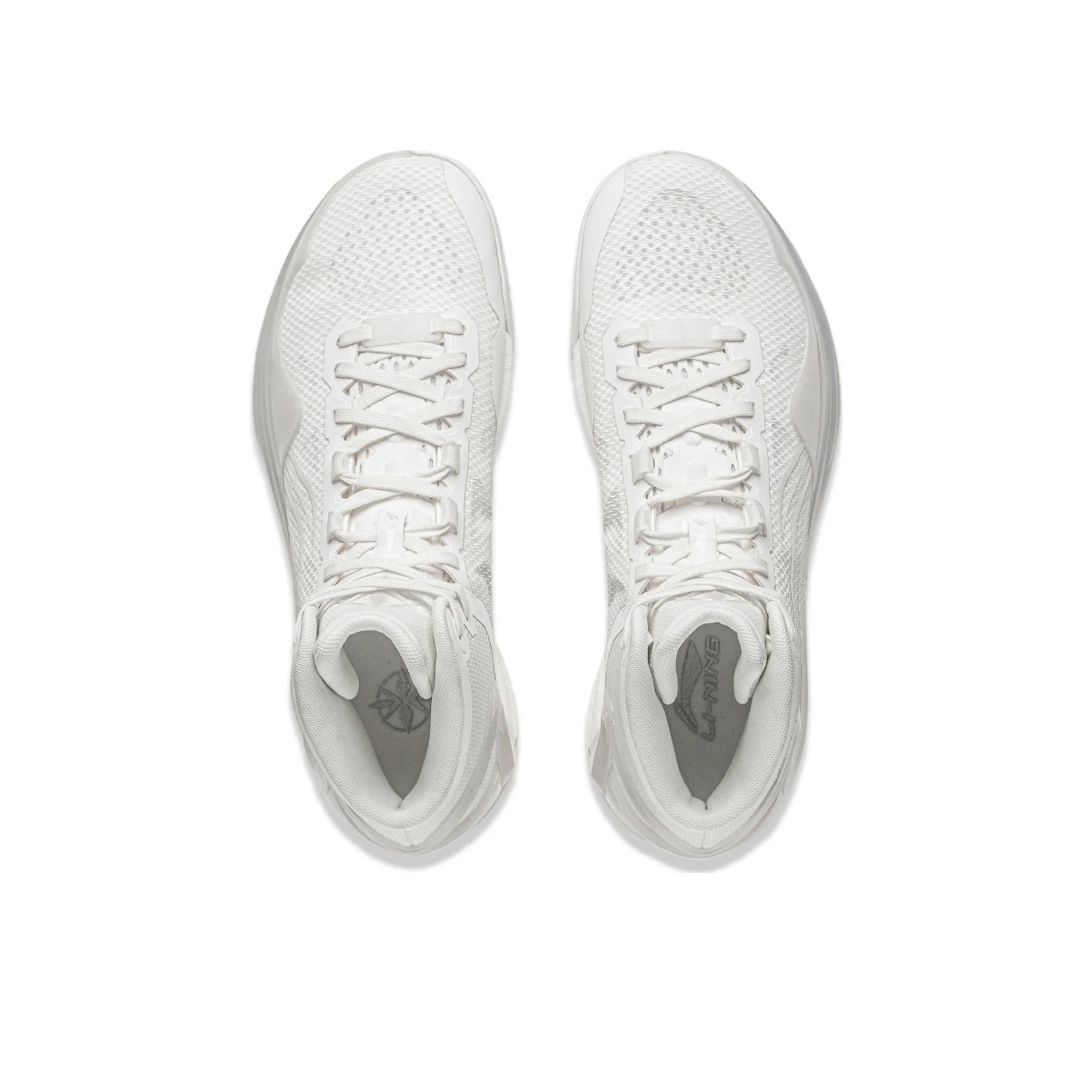 Li-Ning Liren 4 - White Pearl - Image 4